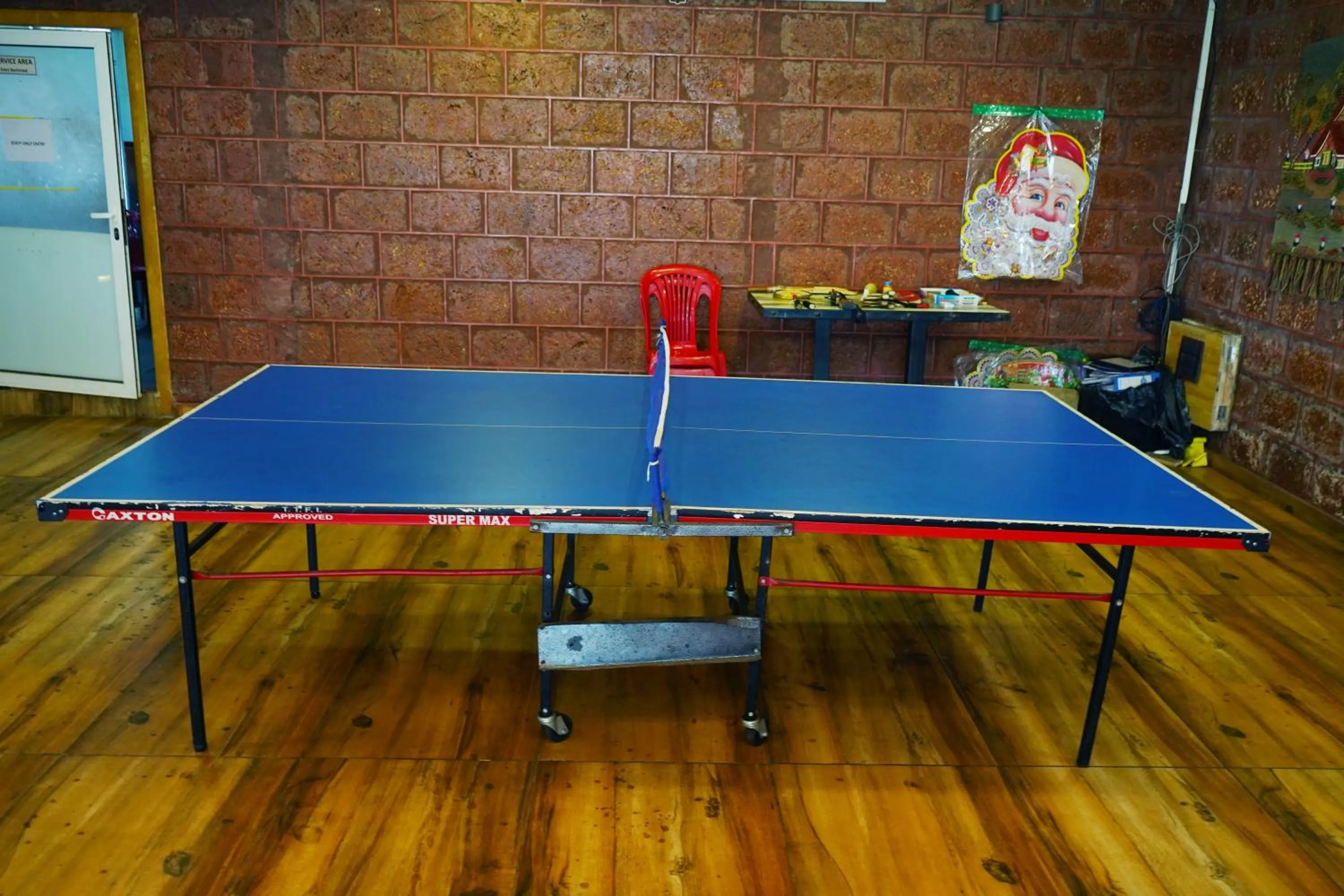 Game Room in Oxygen Resorts Mahabaleshwar