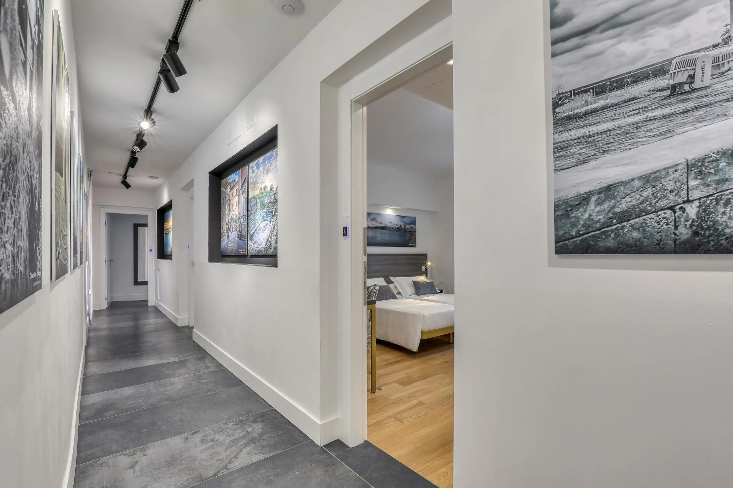 Lobby or reception in Gallery Suite