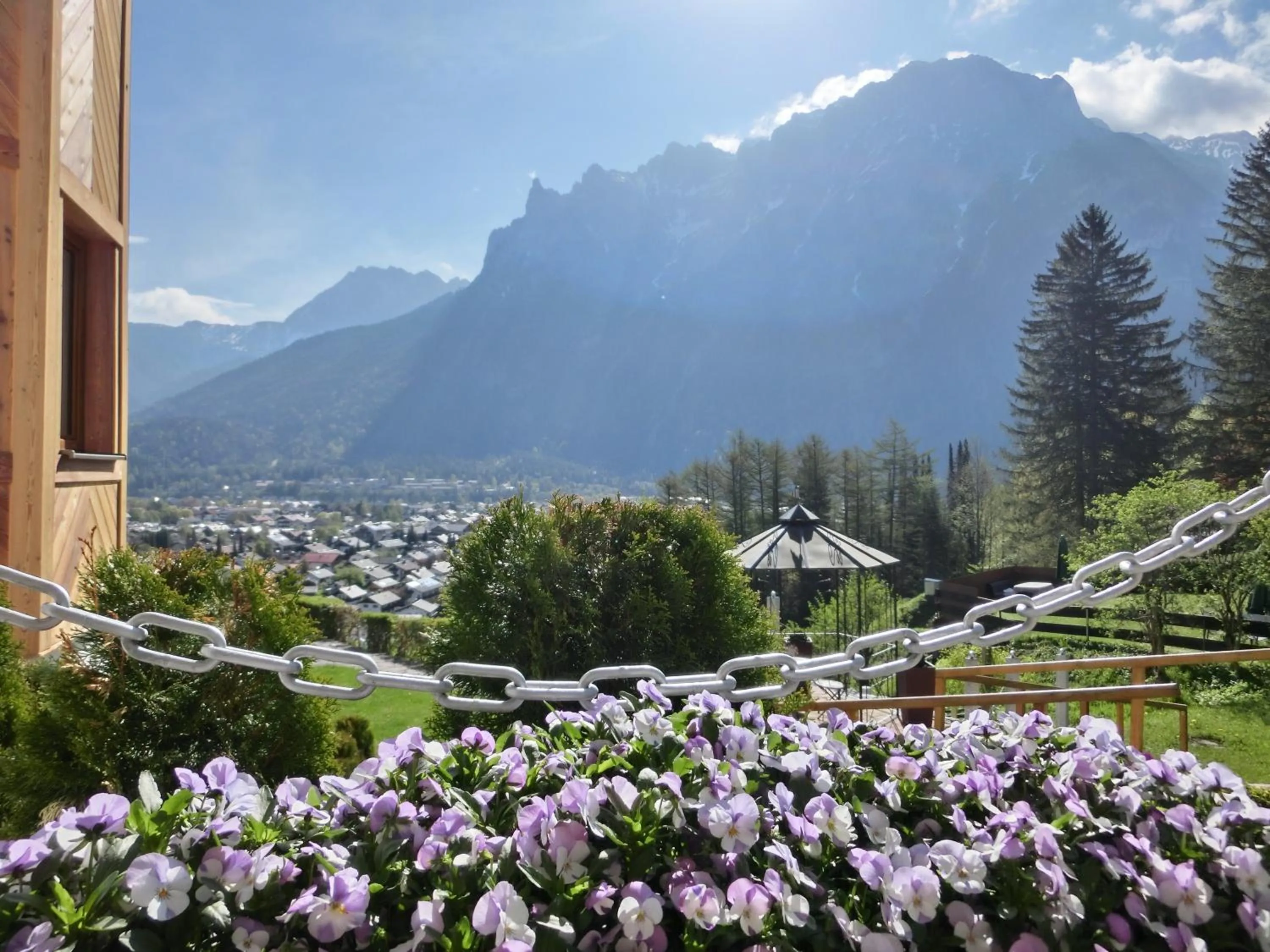 View (from property/room) in Hotel-Garni Drachenburg