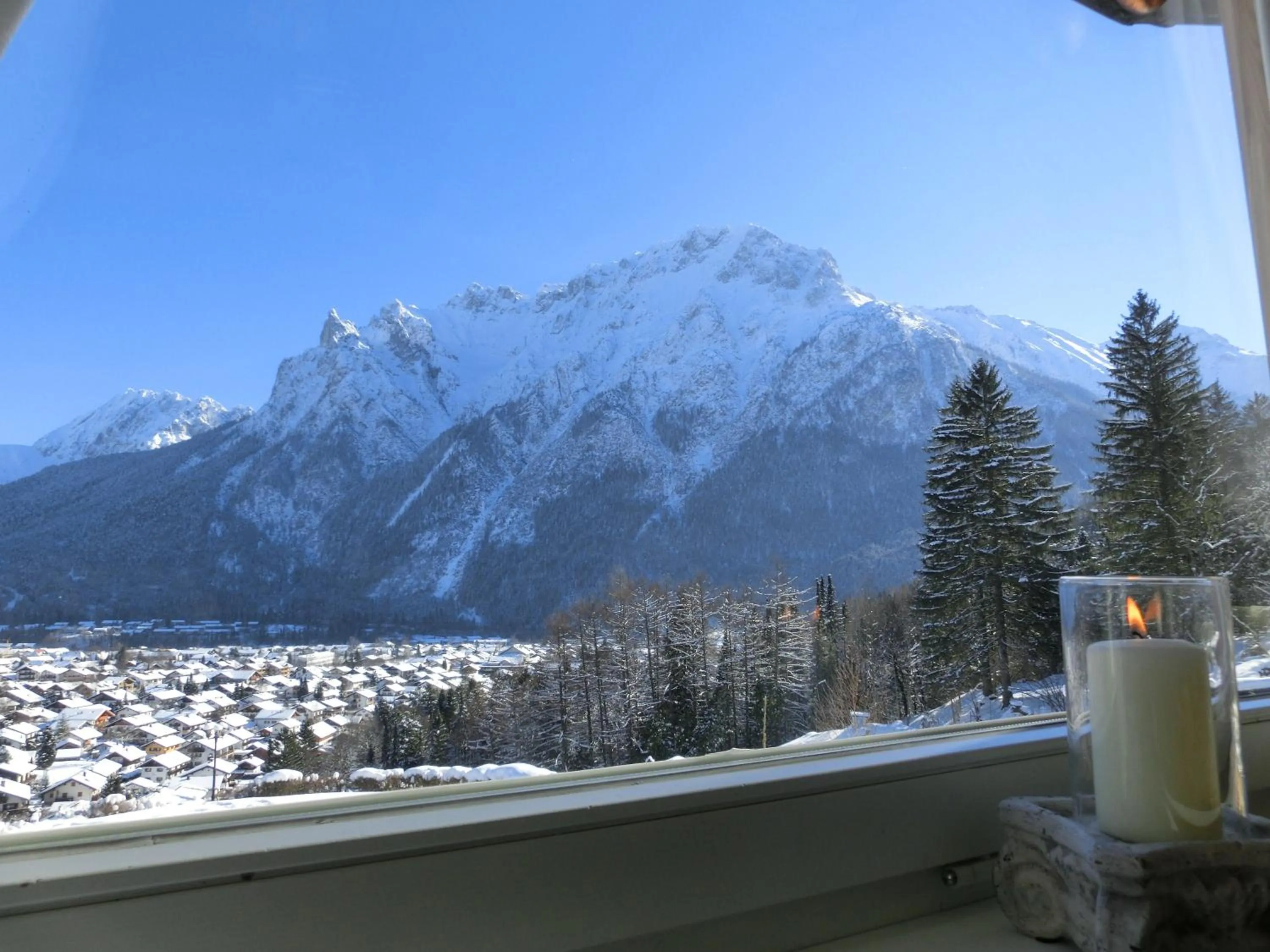 View (from property/room) in Hotel-Garni Drachenburg