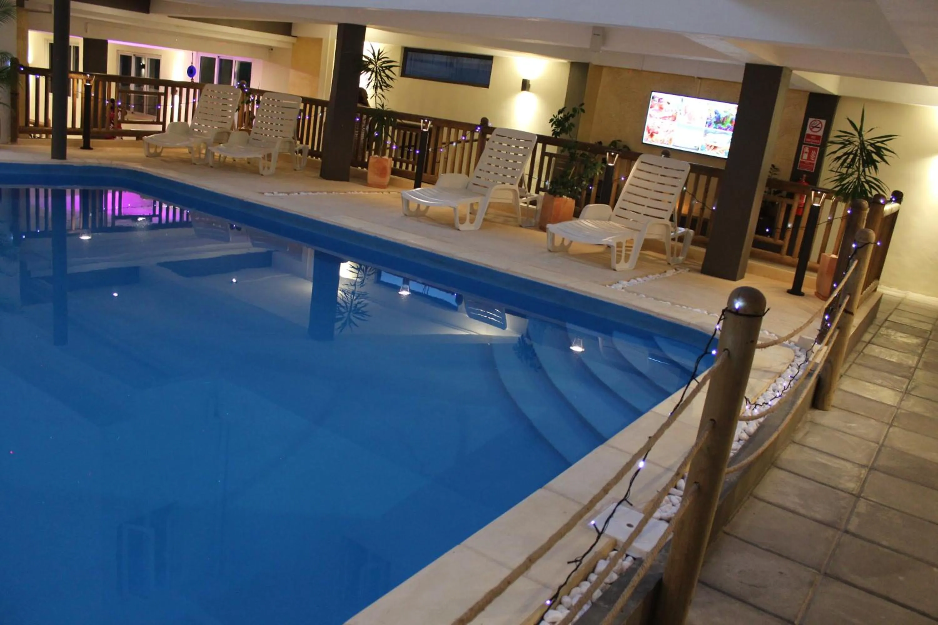 Swimming pool in Sikamifer Tourist Resort