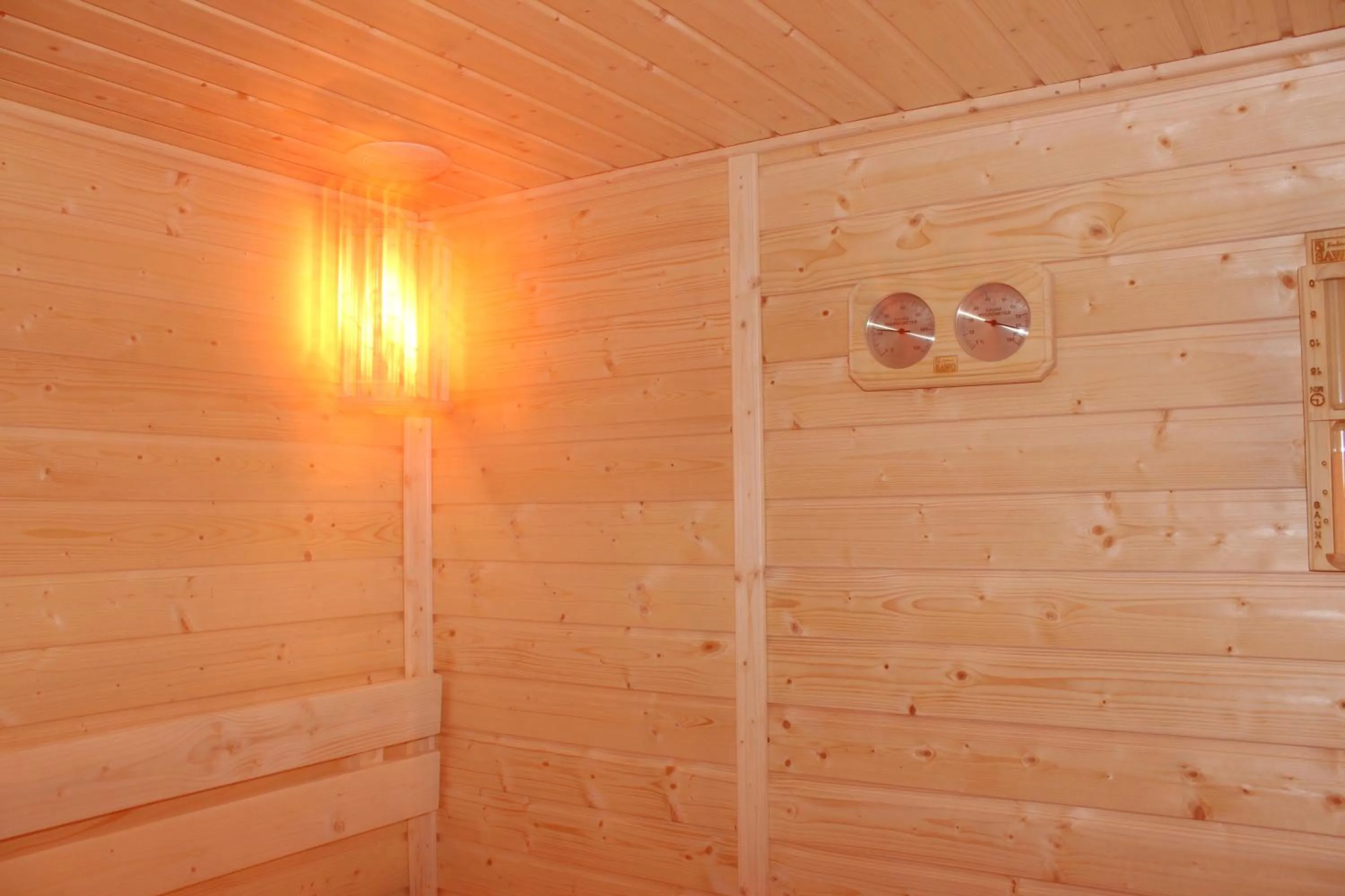 Sauna in Sikamifer Tourist Resort