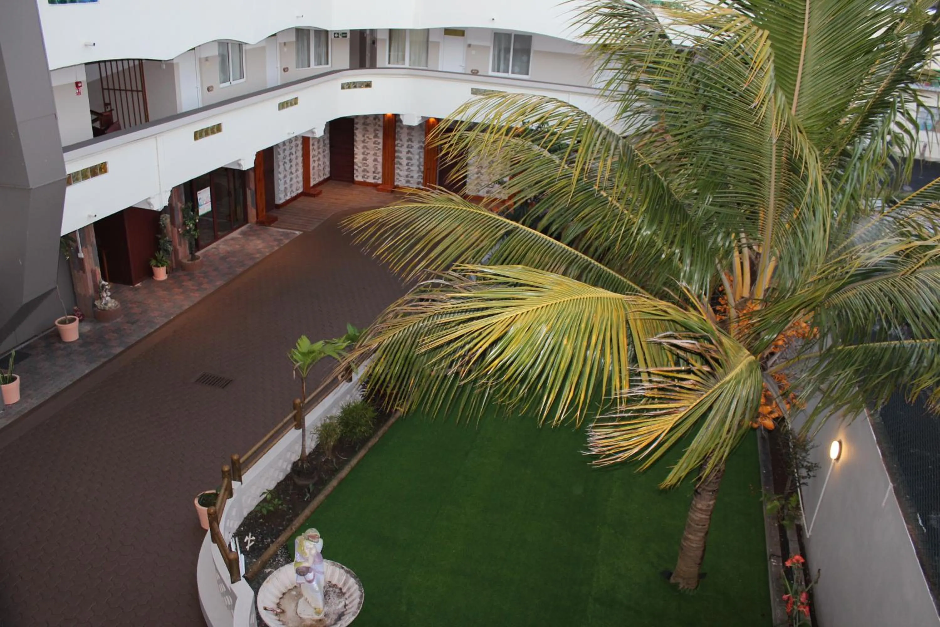 Garden view in Sikamifer Tourist Resort