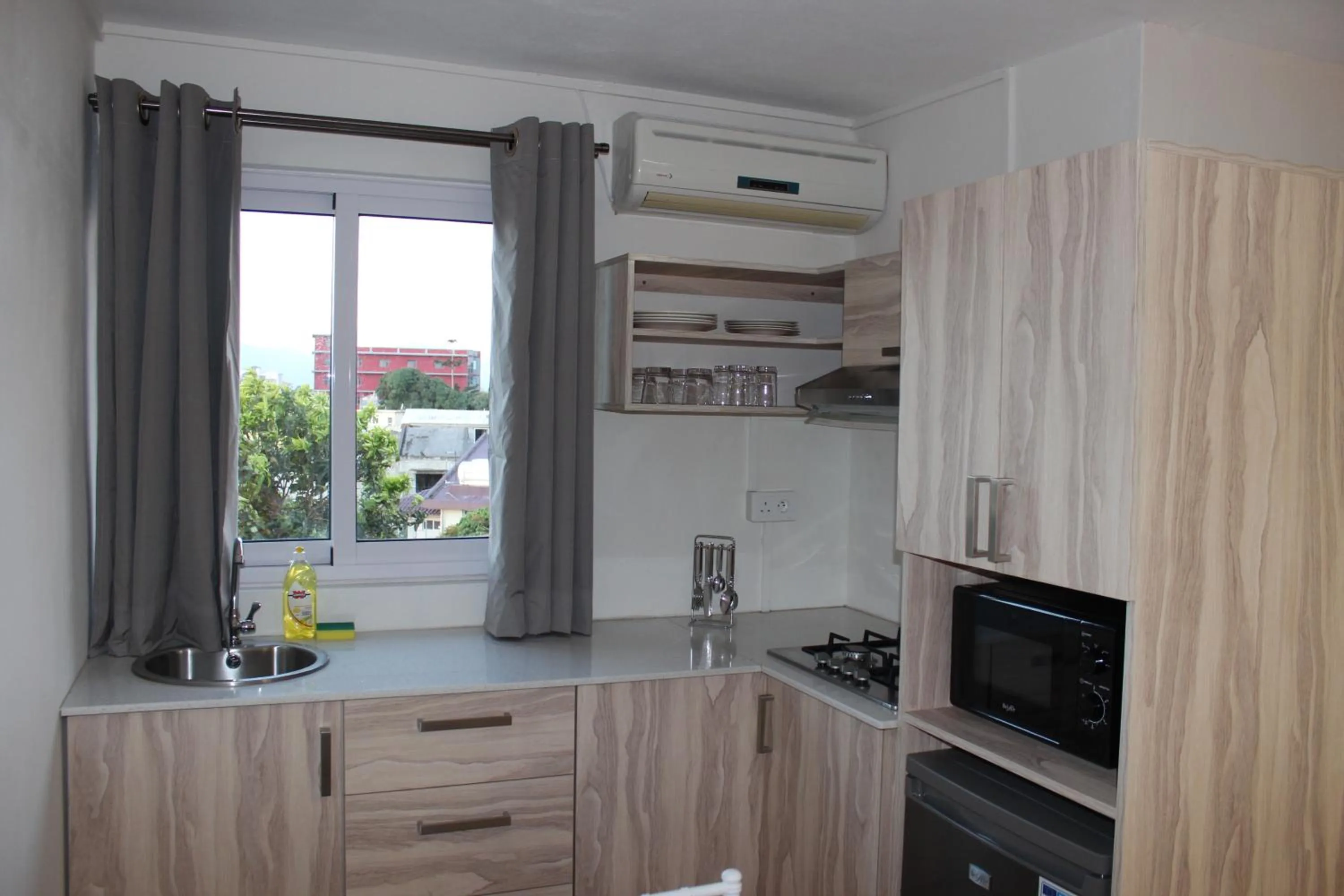 Kitchen or kitchenette in Sikamifer Tourist Resort