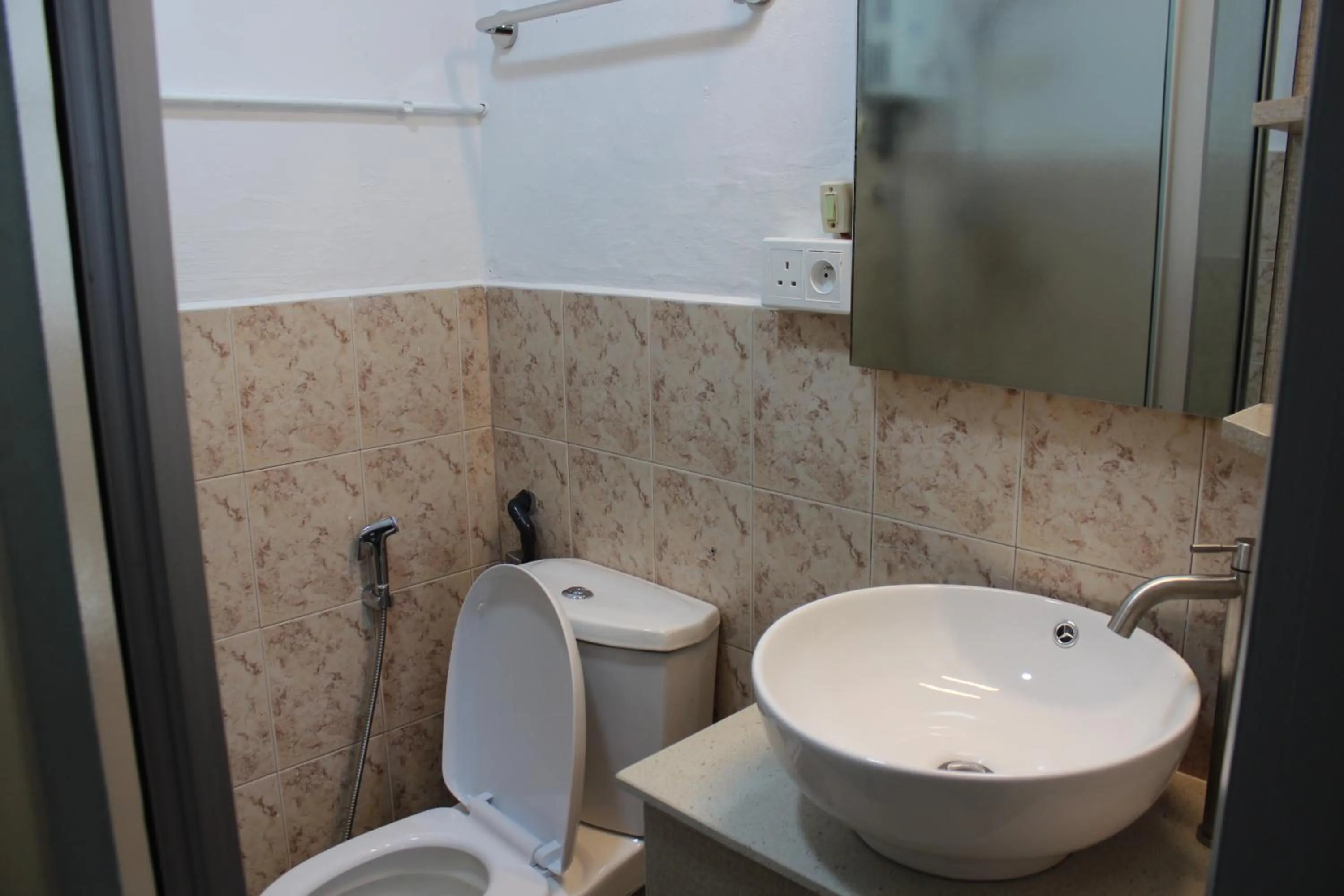 Bathroom in Sikamifer Tourist Resort