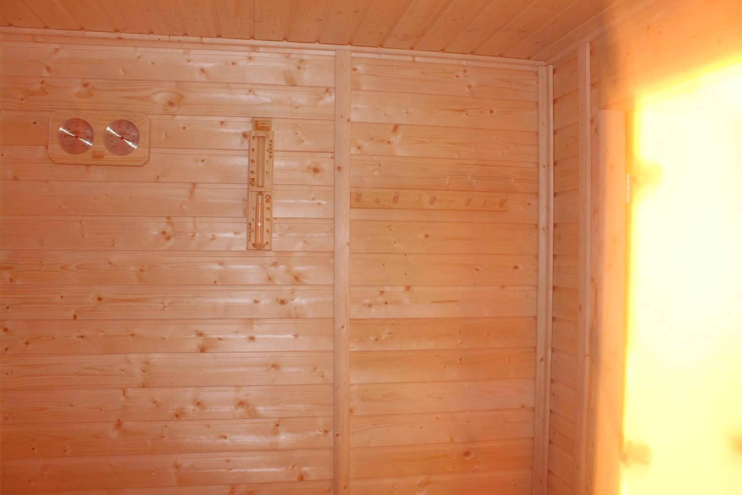 Sauna in Sikamifer Tourist Resort