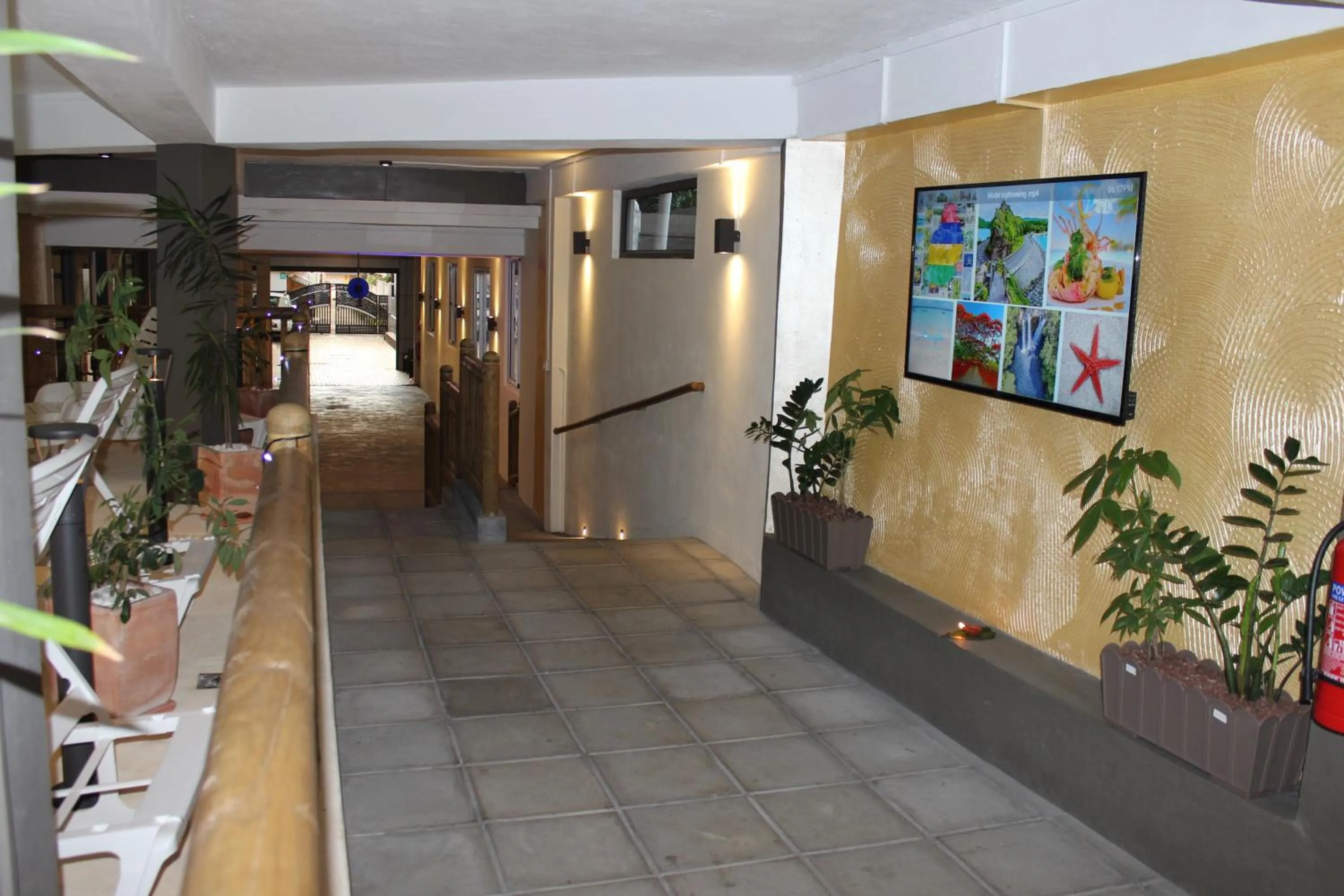 Property building in Sikamifer Tourist Resort