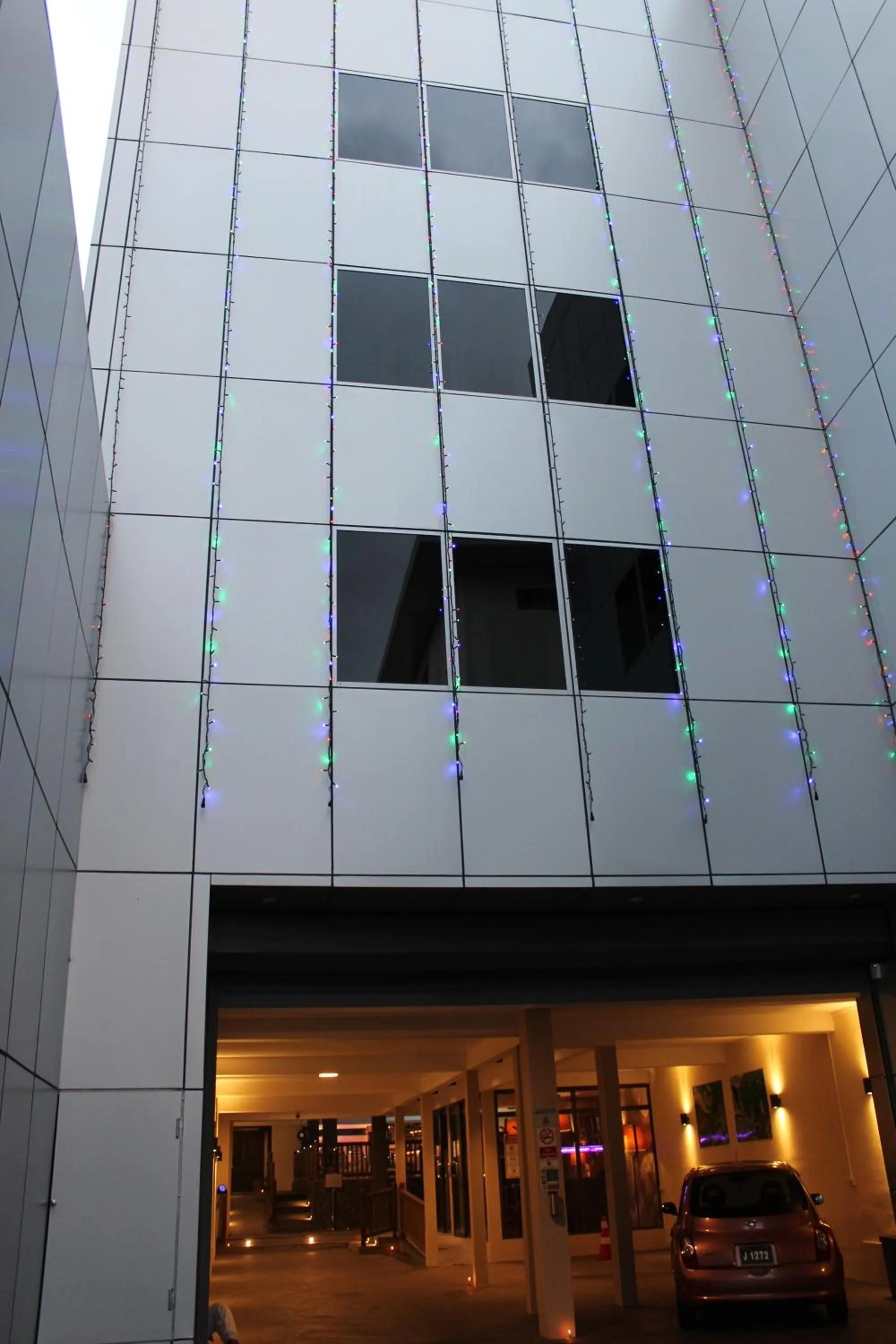 Facade/entrance in Sikamifer Tourist Resort