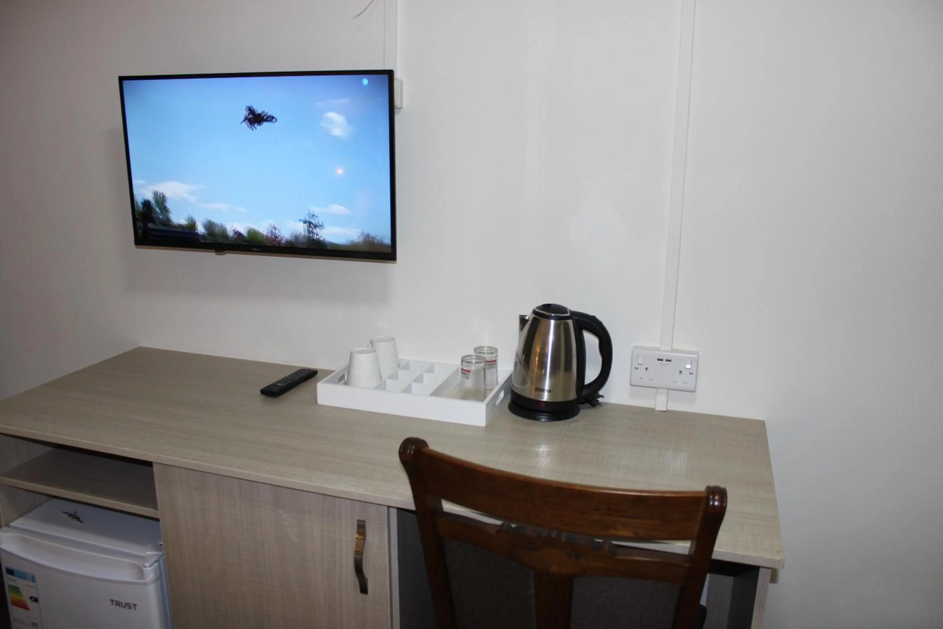 Coffee/tea facilities in Sikamifer Tourist Resort