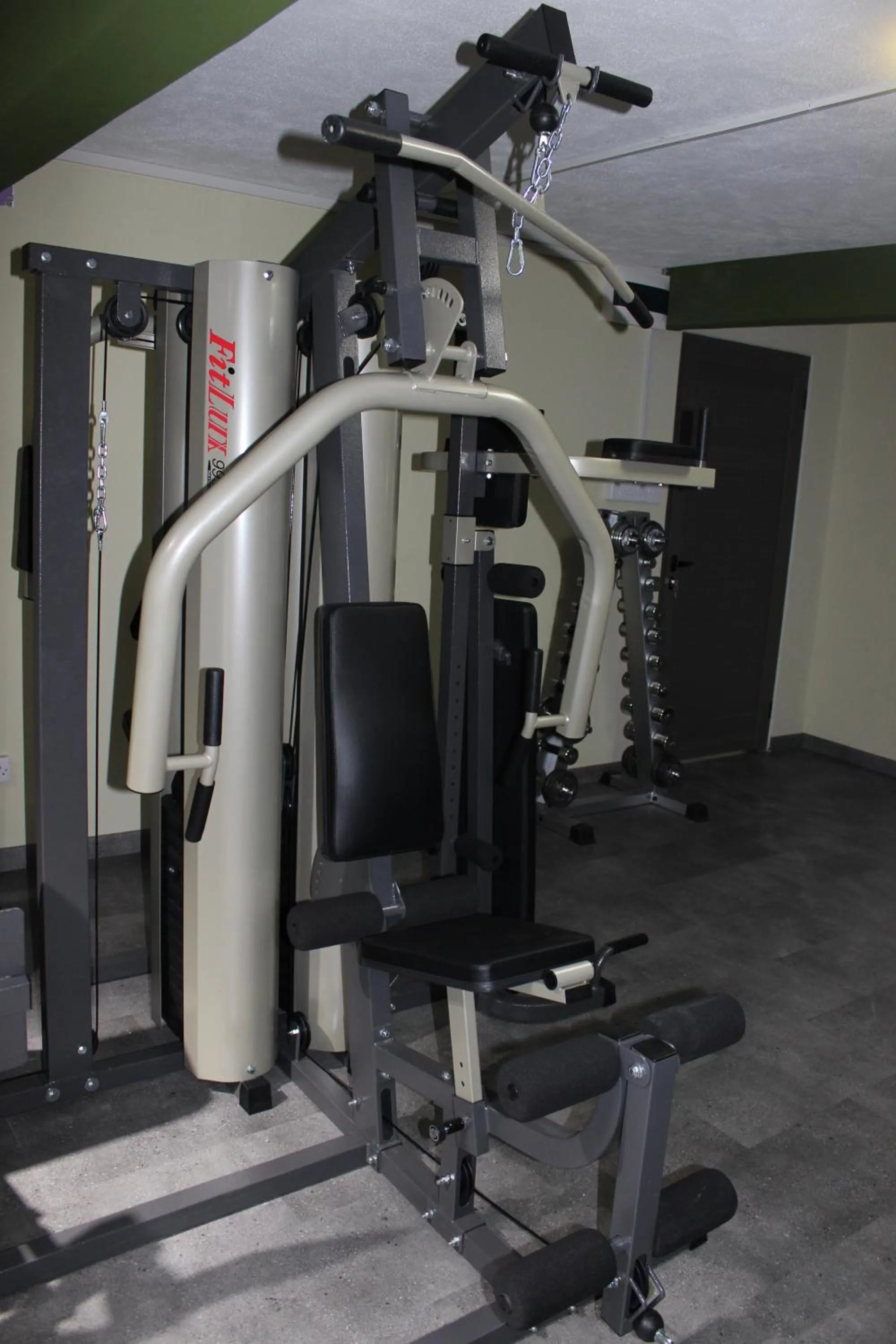 Fitness centre/facilities in Sikamifer Tourist Resort