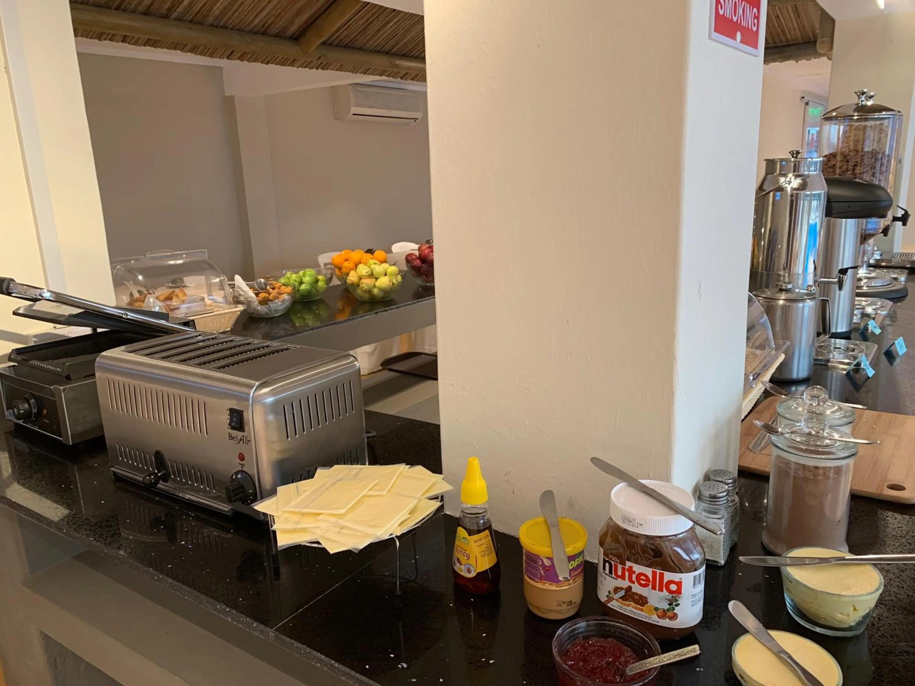 Buffet breakfast in Sikamifer Tourist Resort