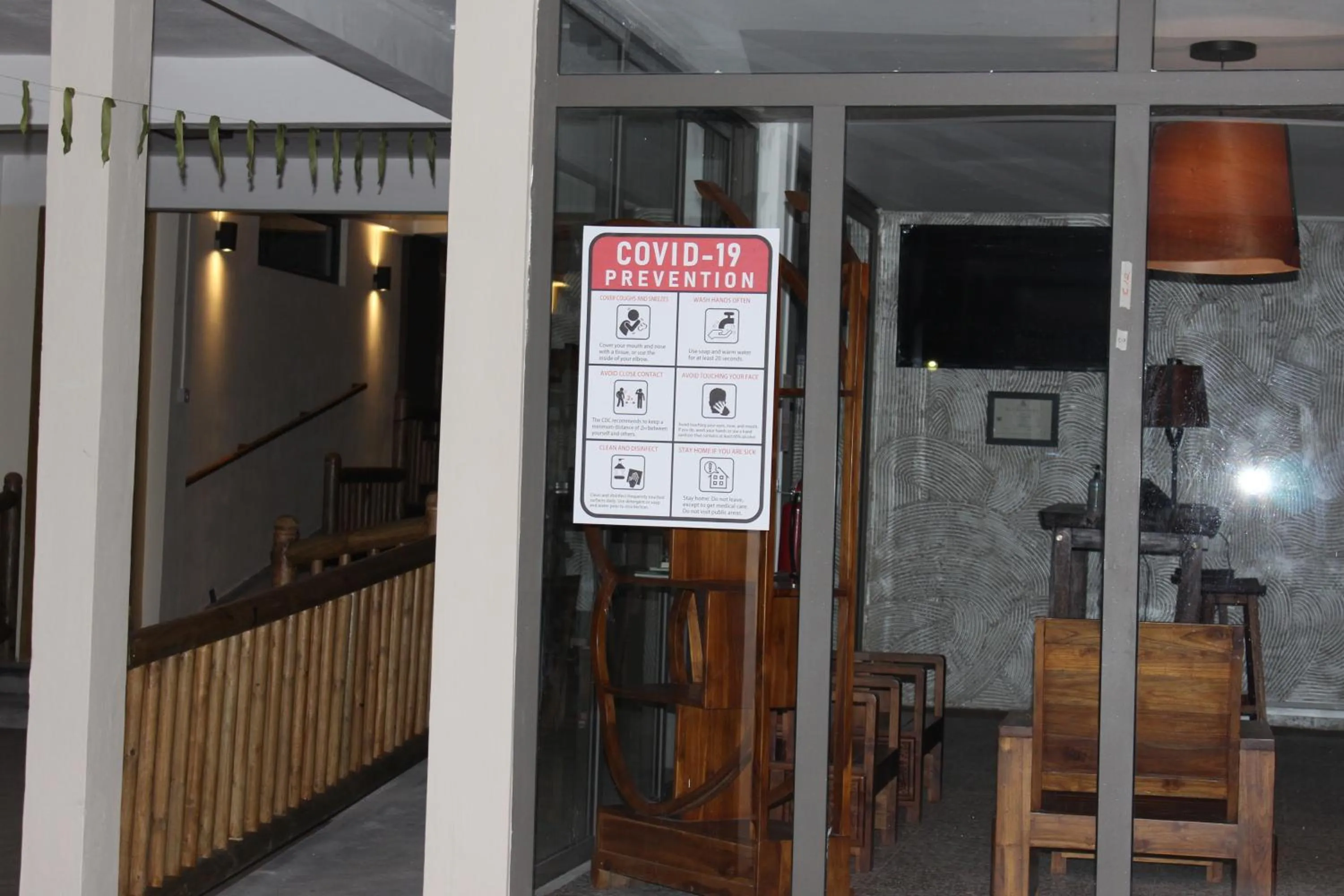 Property building in Sikamifer Tourist Resort