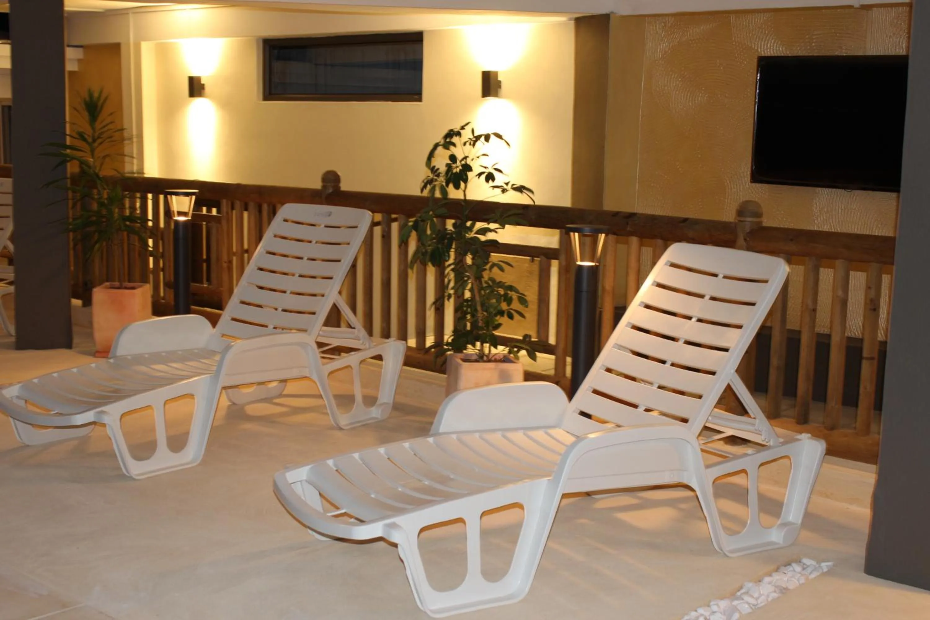 Swimming pool in Sikamifer Tourist Resort