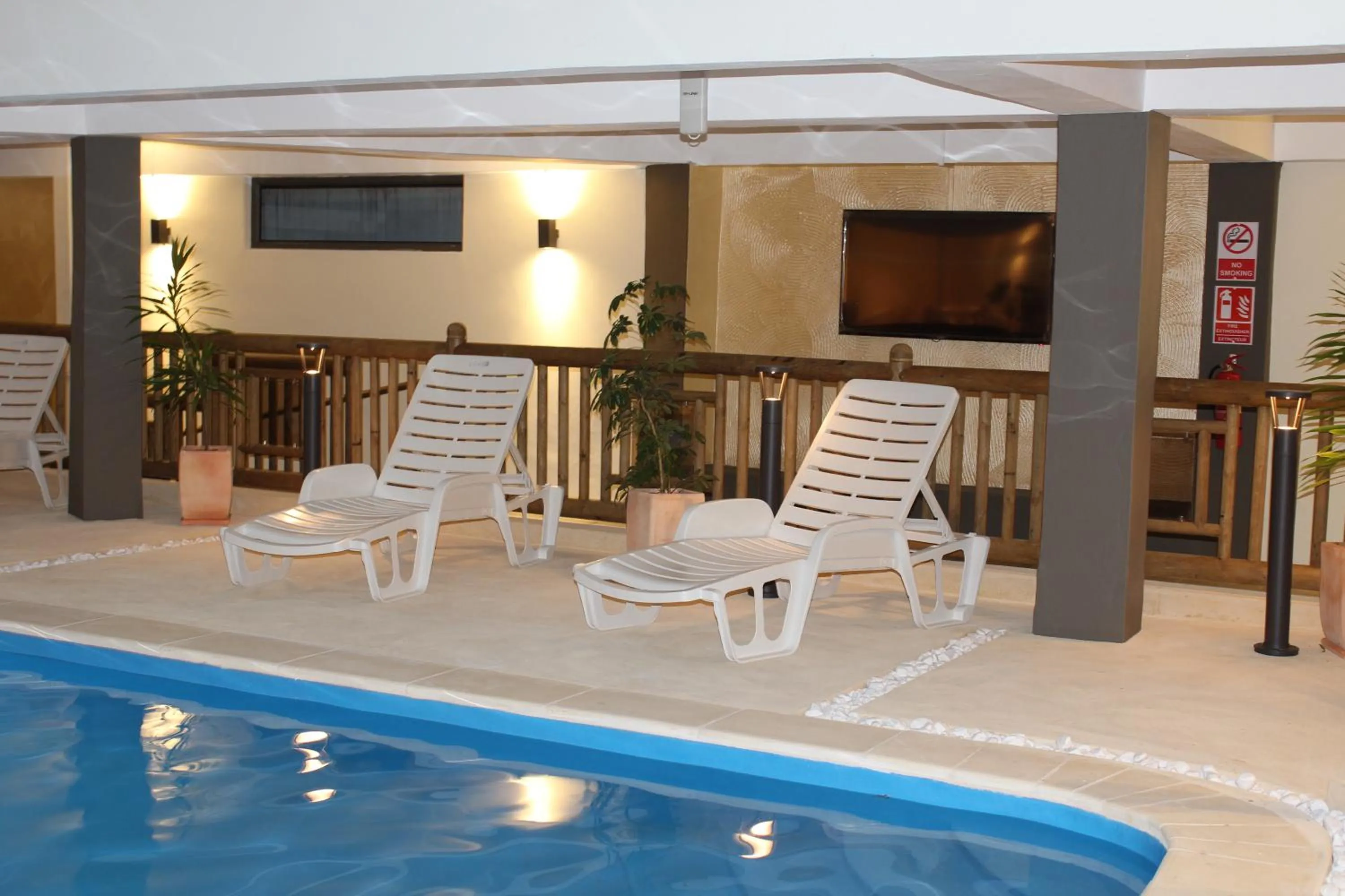 Swimming pool in Sikamifer Tourist Resort