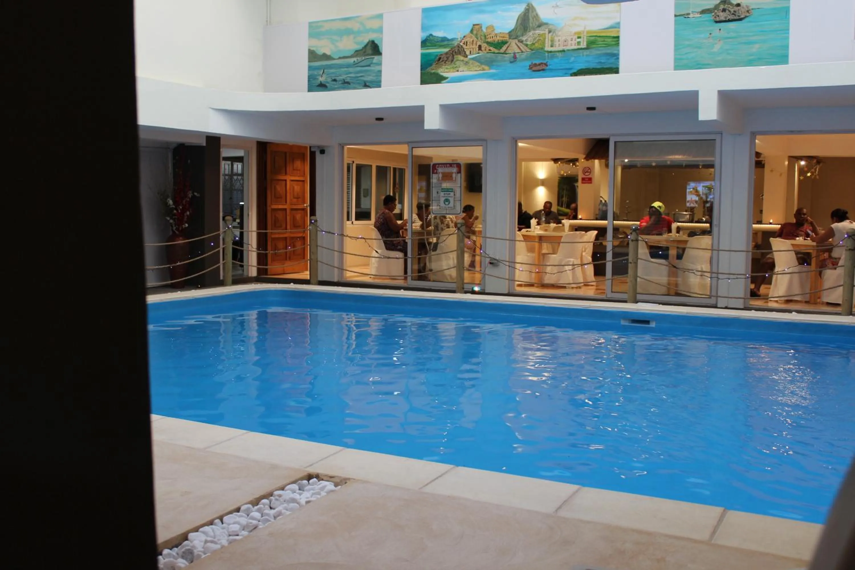 Swimming pool in Sikamifer Tourist Resort