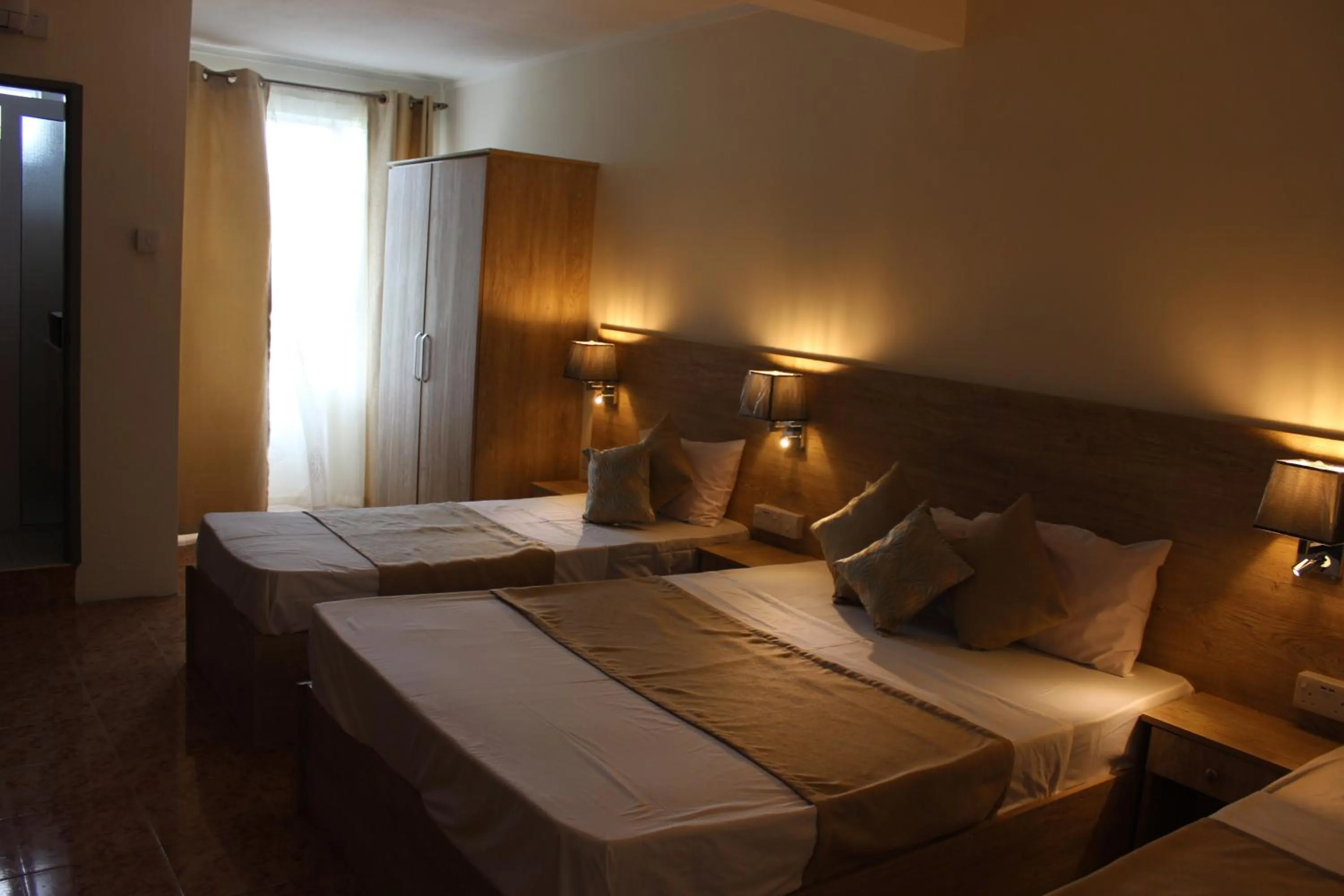 Photo of the whole room, Bed in Sikamifer Tourist Resort