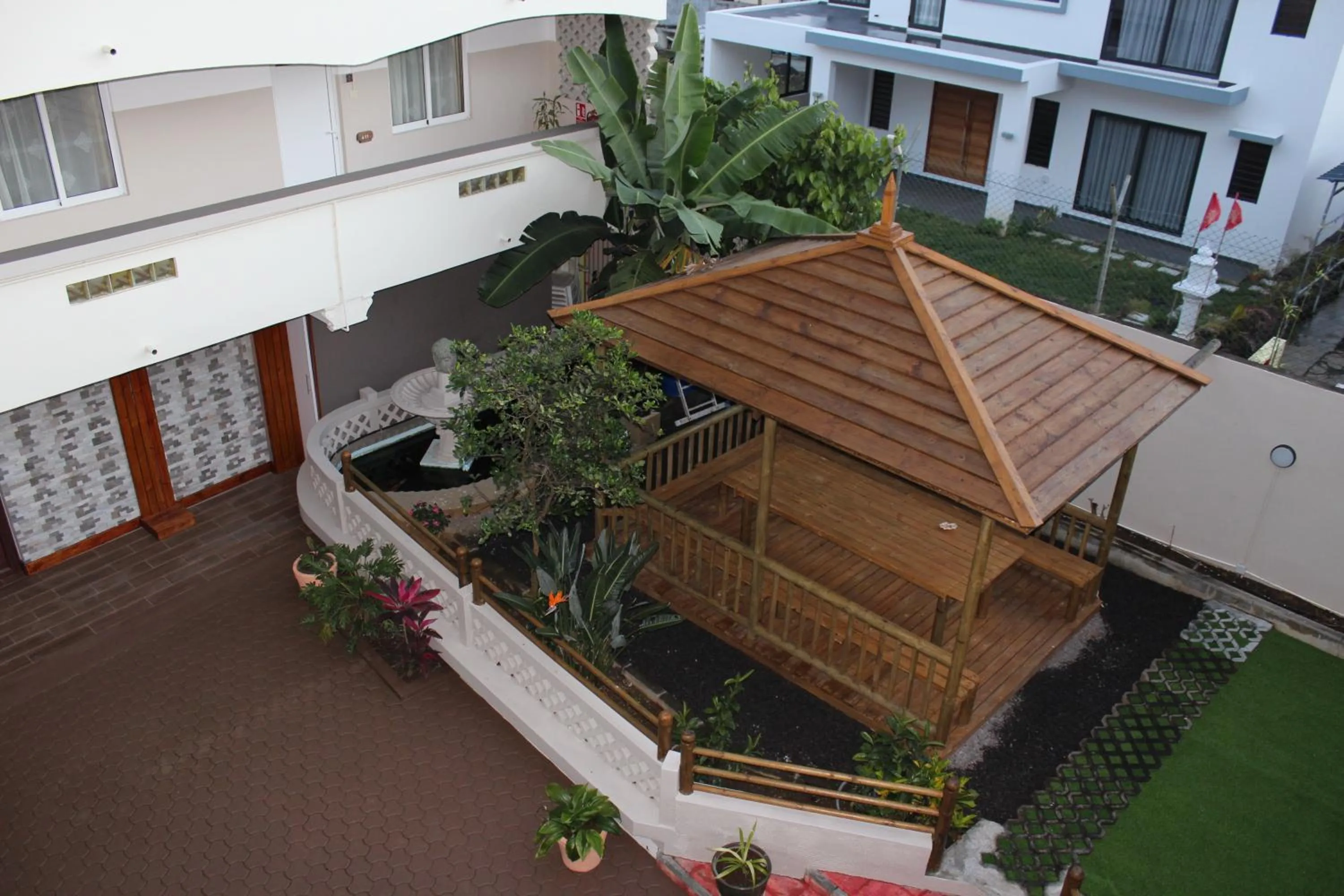 Garden view in Sikamifer Tourist Resort