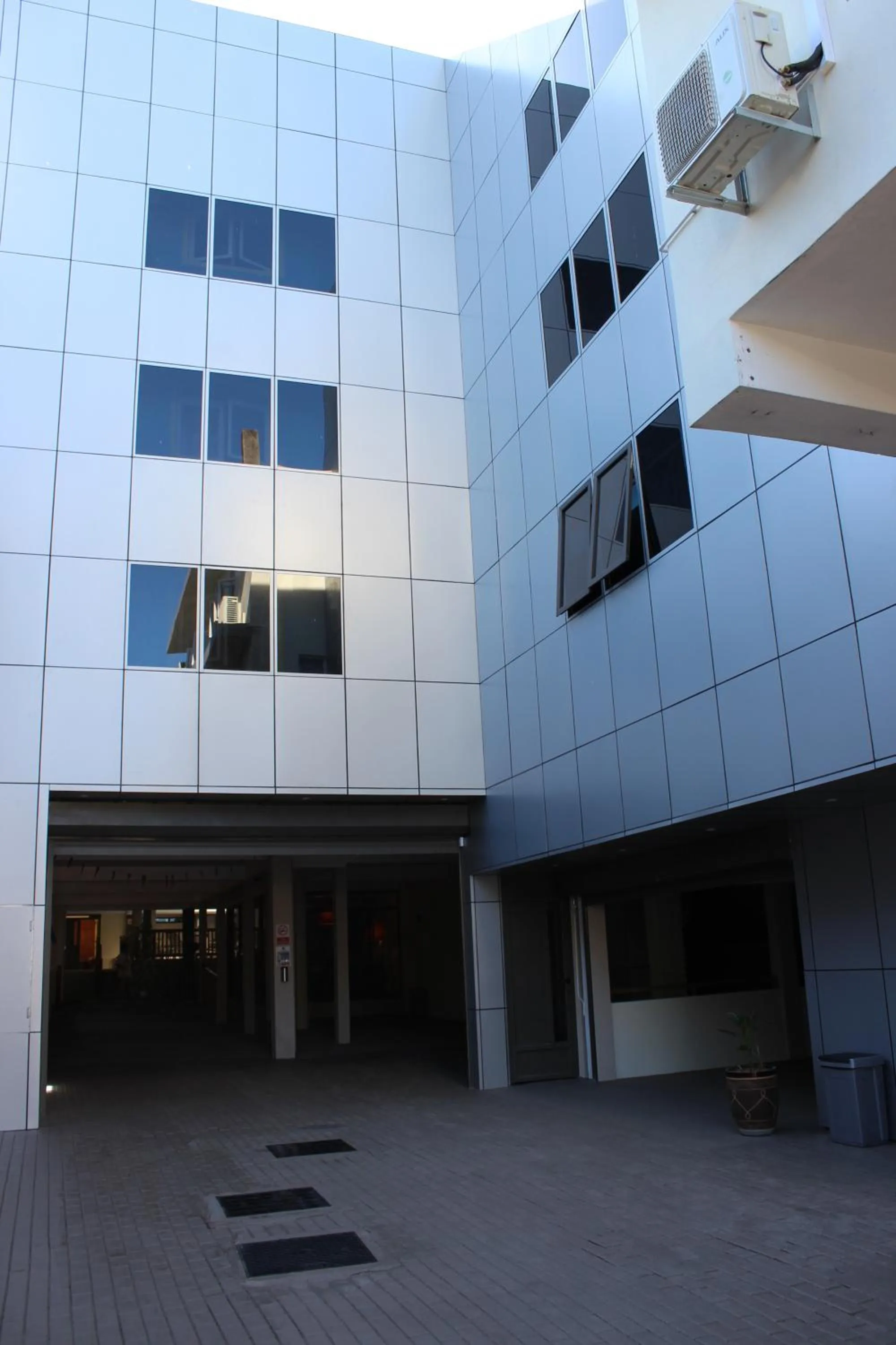 Property building in Sikamifer Tourist Resort