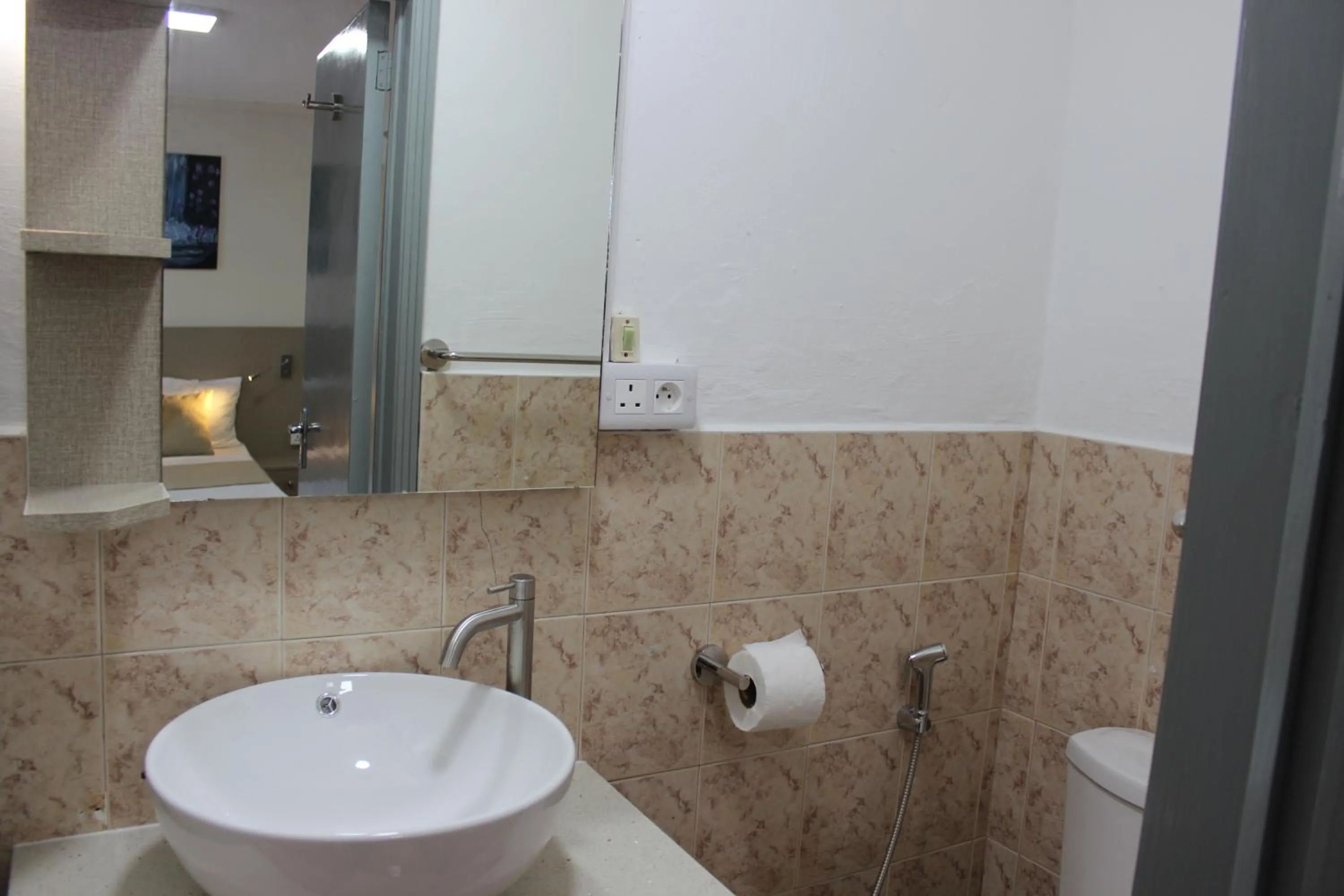 Bathroom in Sikamifer Tourist Resort