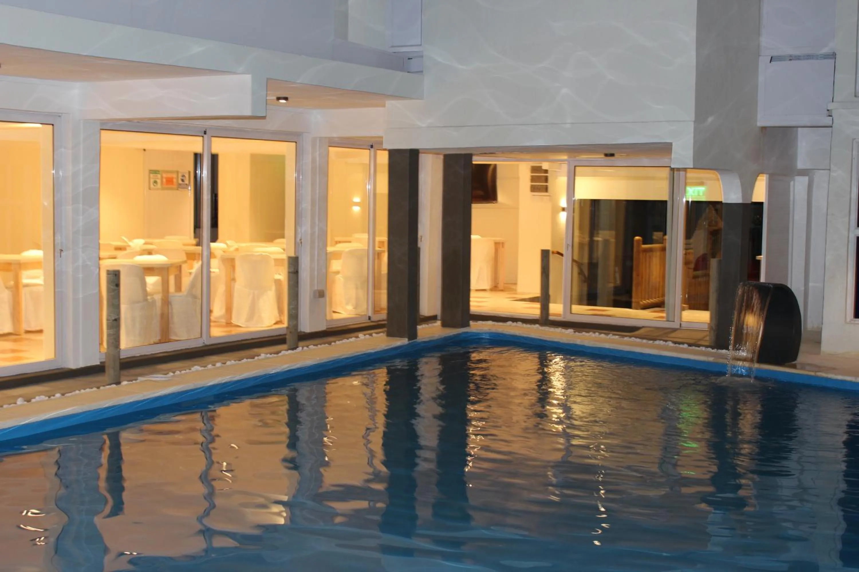 Swimming pool in Sikamifer Tourist Resort