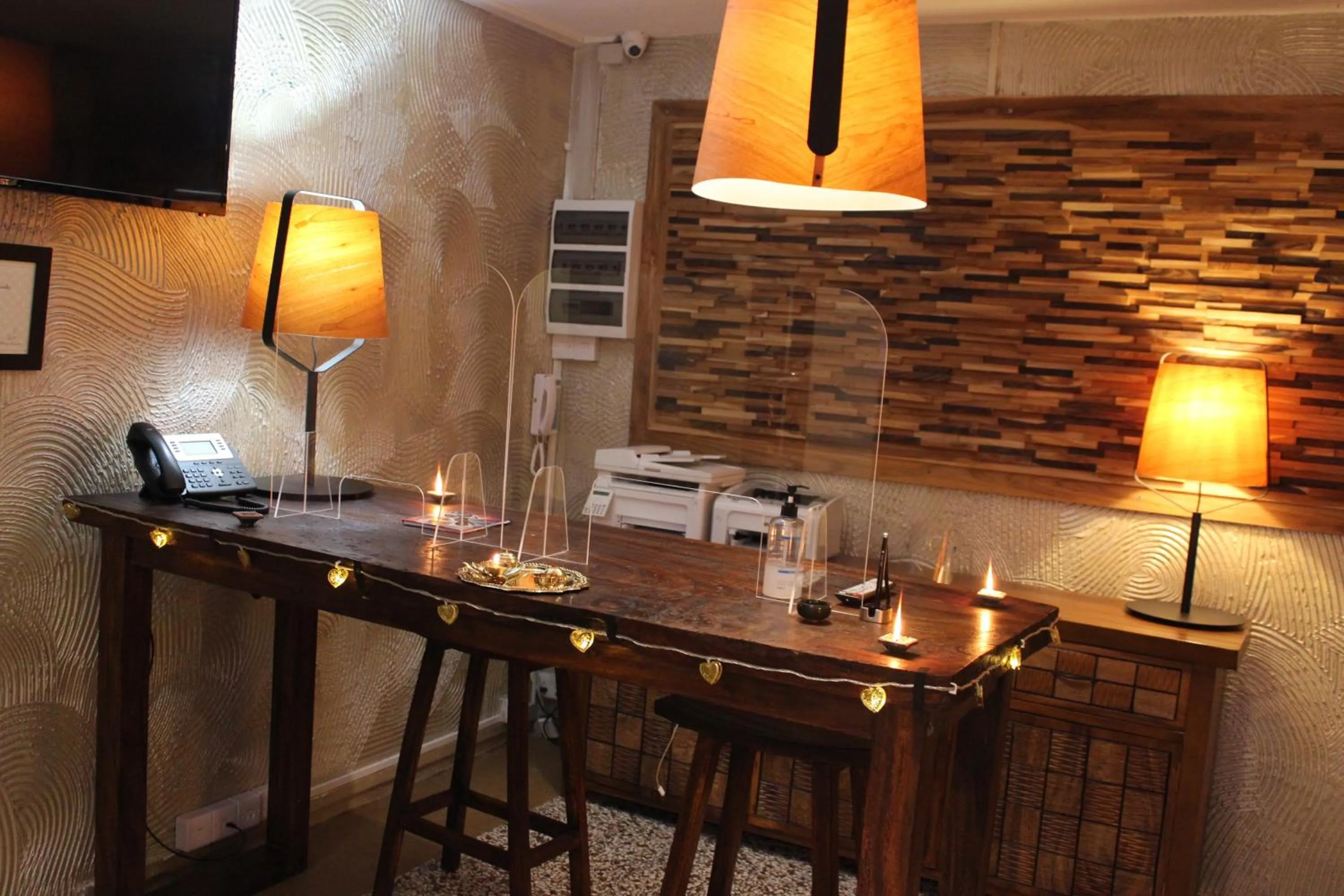 Property building in Sikamifer Tourist Resort