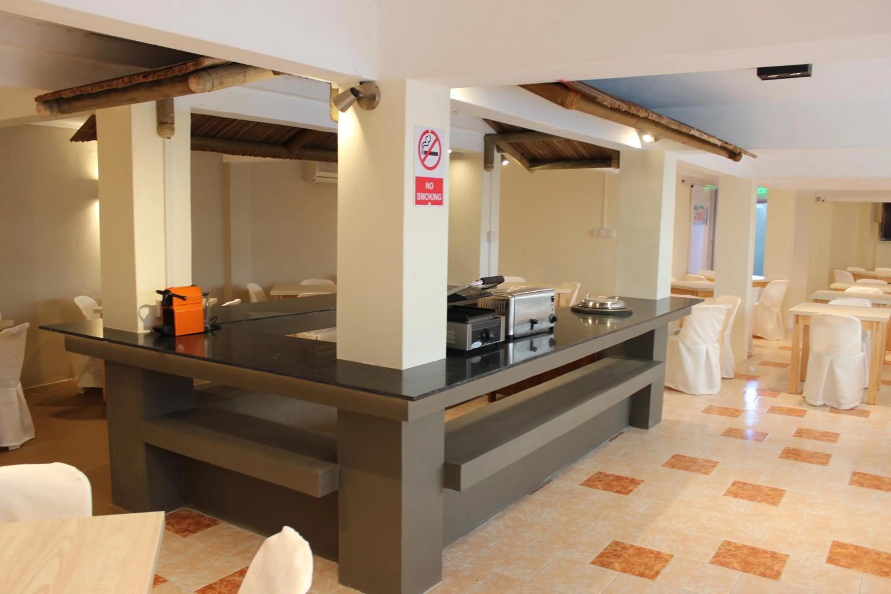 Breakfast in Sikamifer Tourist Resort