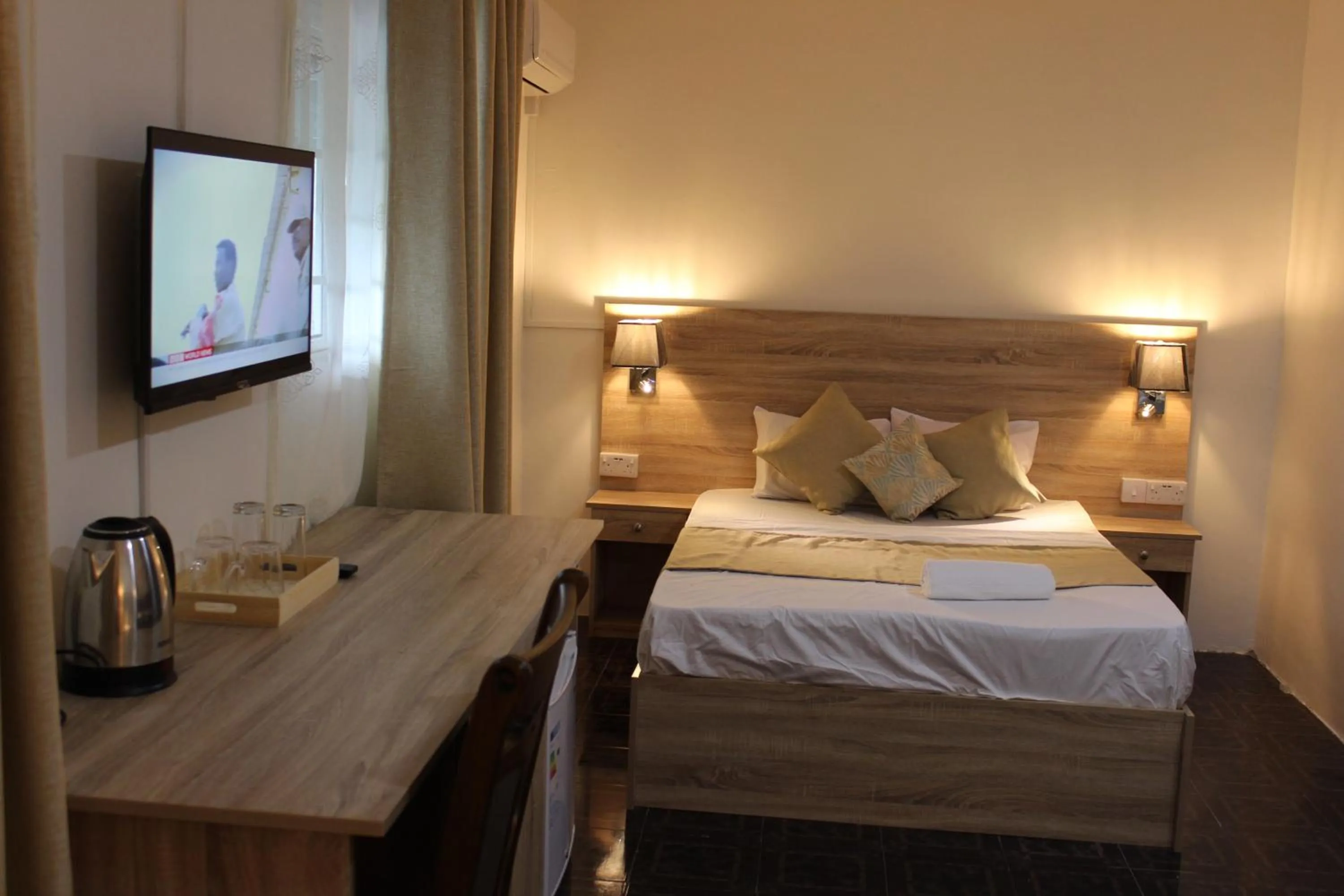 Photo of the whole room, Bed in Sikamifer Tourist Resort