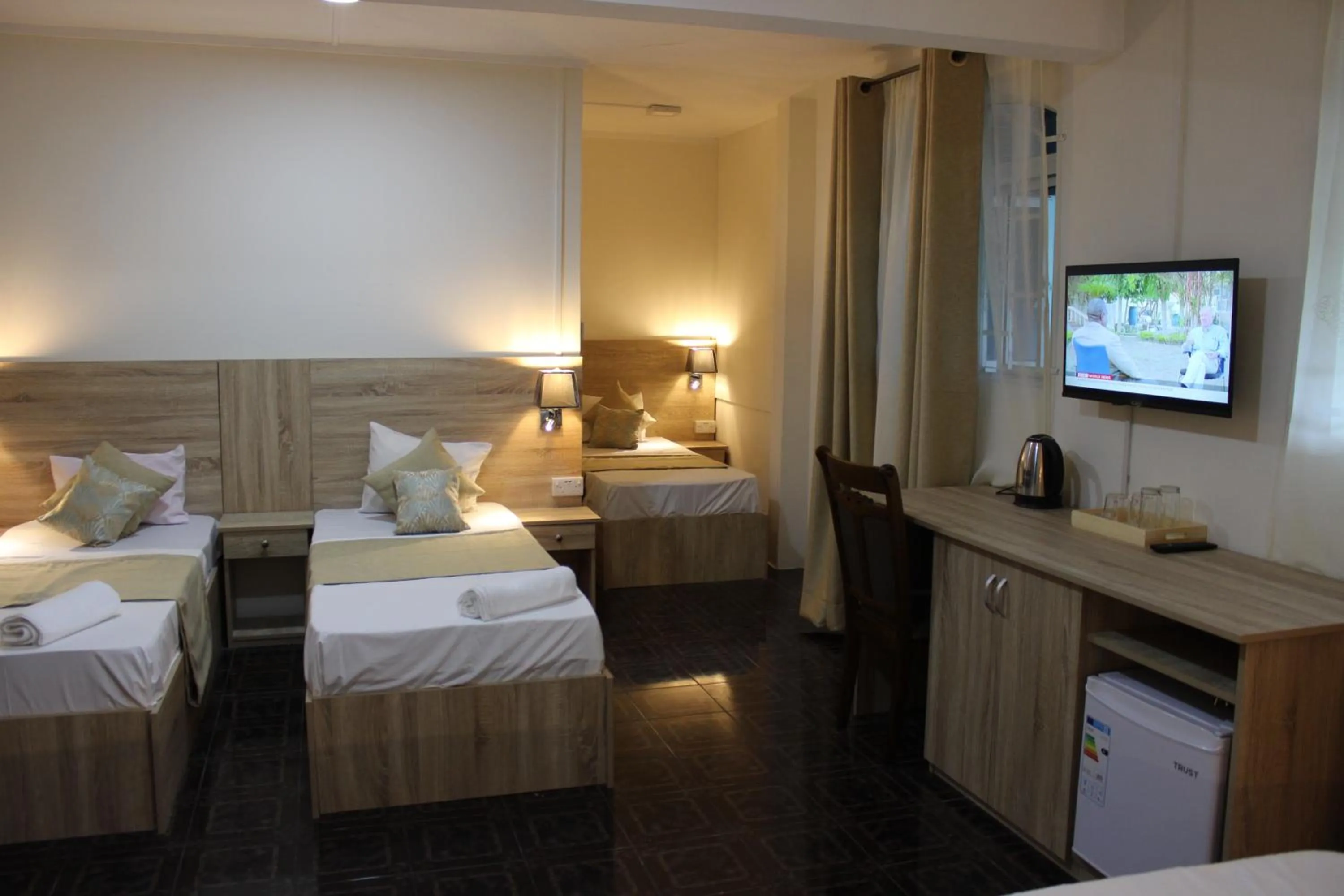 Photo of the whole room, Bed in Sikamifer Tourist Resort