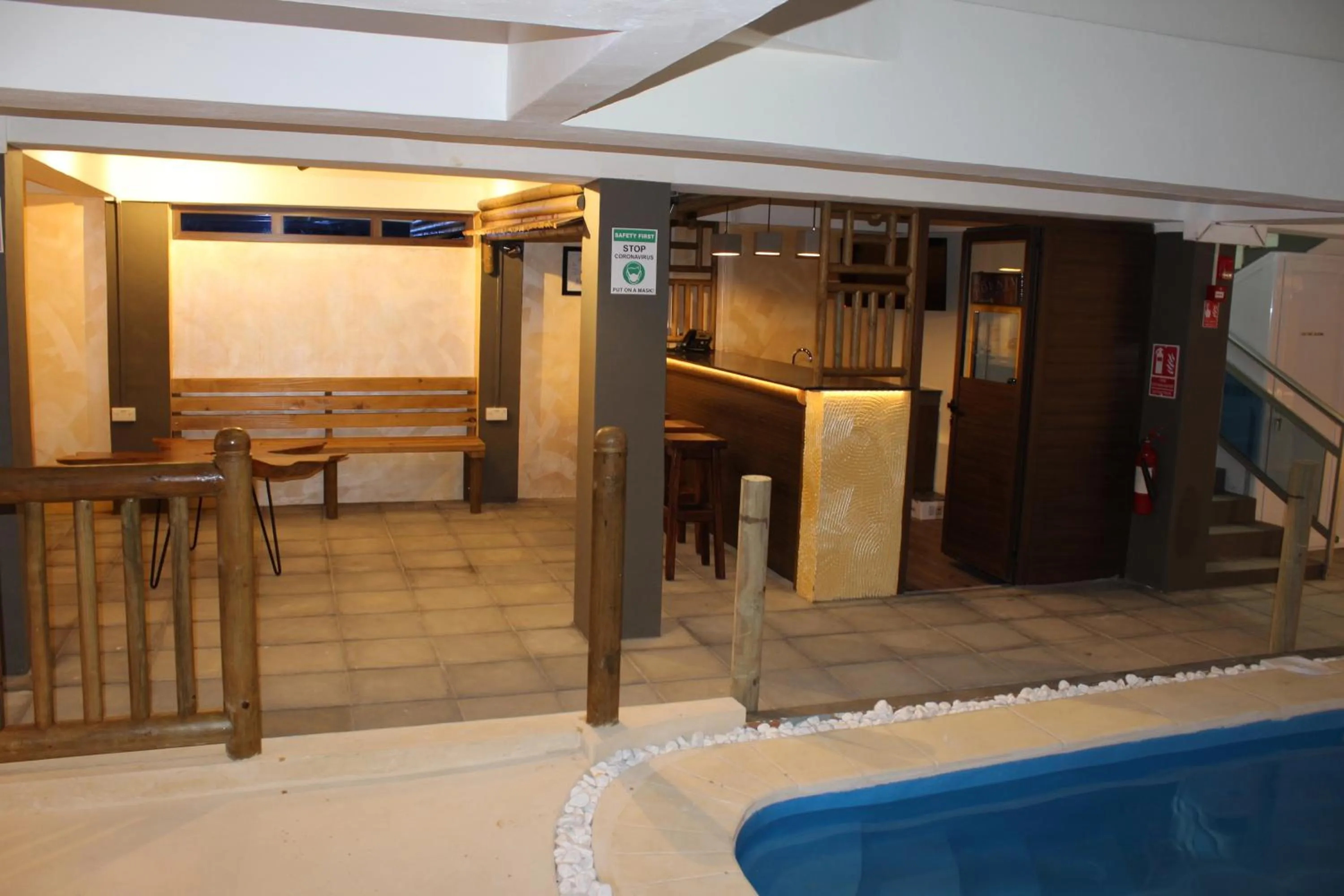 Lounge or bar in Sikamifer Tourist Resort