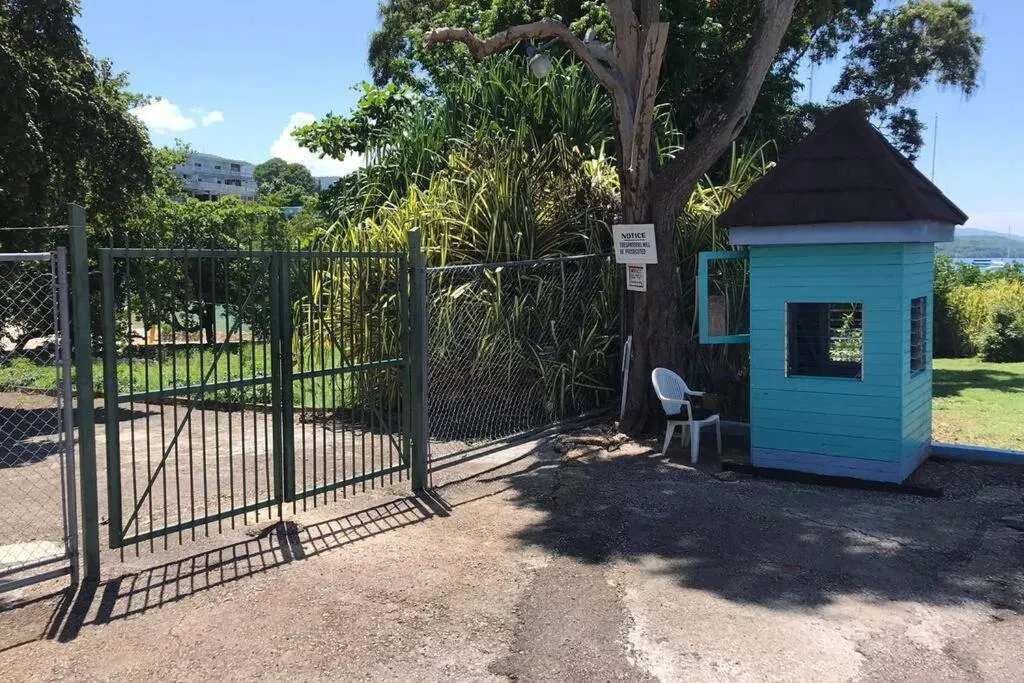 Facade/entrance in Contemporary Ocean view 2bed Carib Ocho Rios Condo