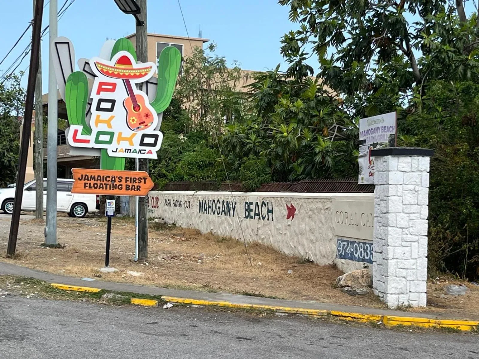 Facade/entrance in Contemporary Ocean view 2bed Carib Ocho Rios Condo