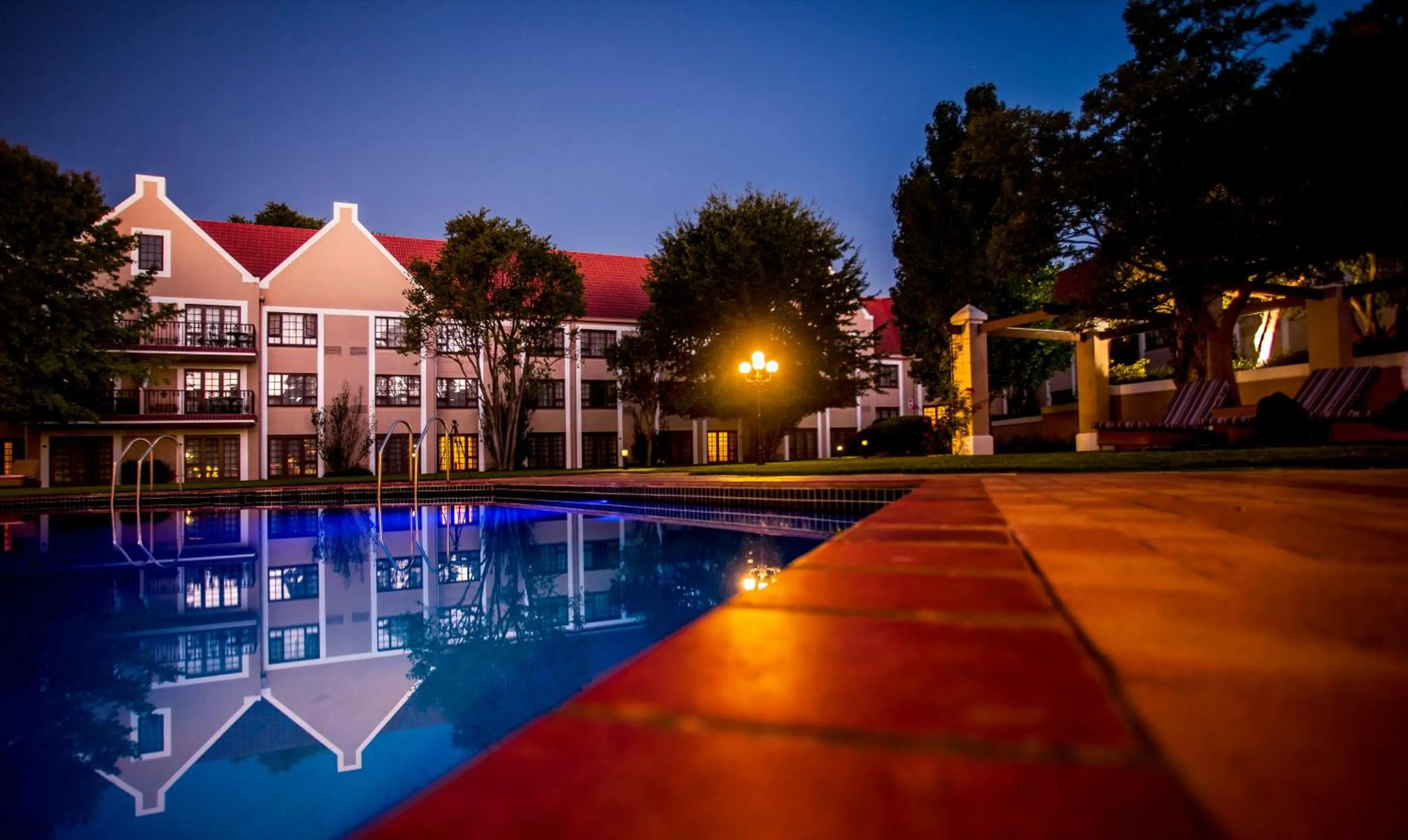 On site in Southern Sun Bloemfontein