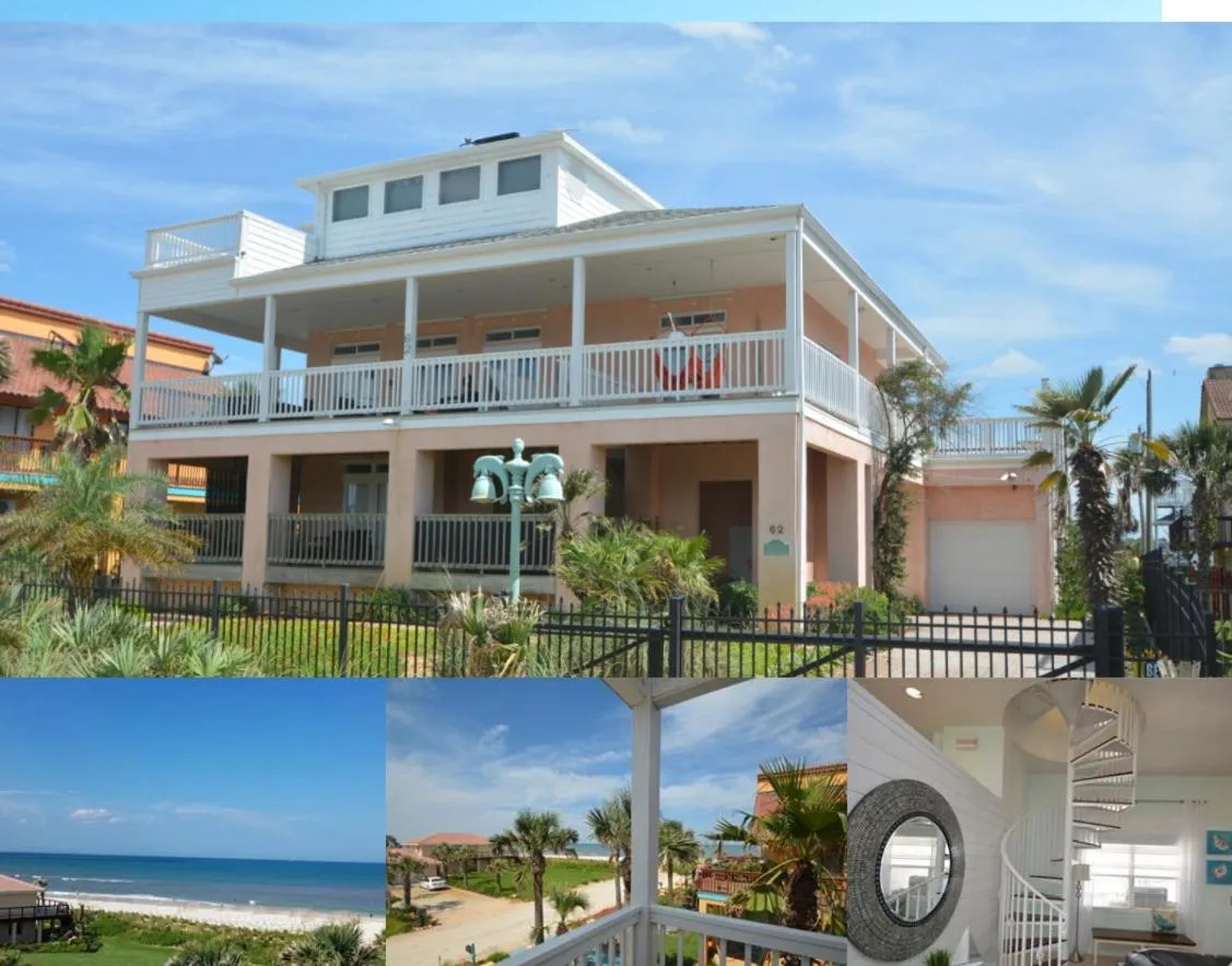 Just Beachy A Luxury Retreat Sleeps 12 3 Levels with Elevator- Perfect for 1-3 Families Travelin
