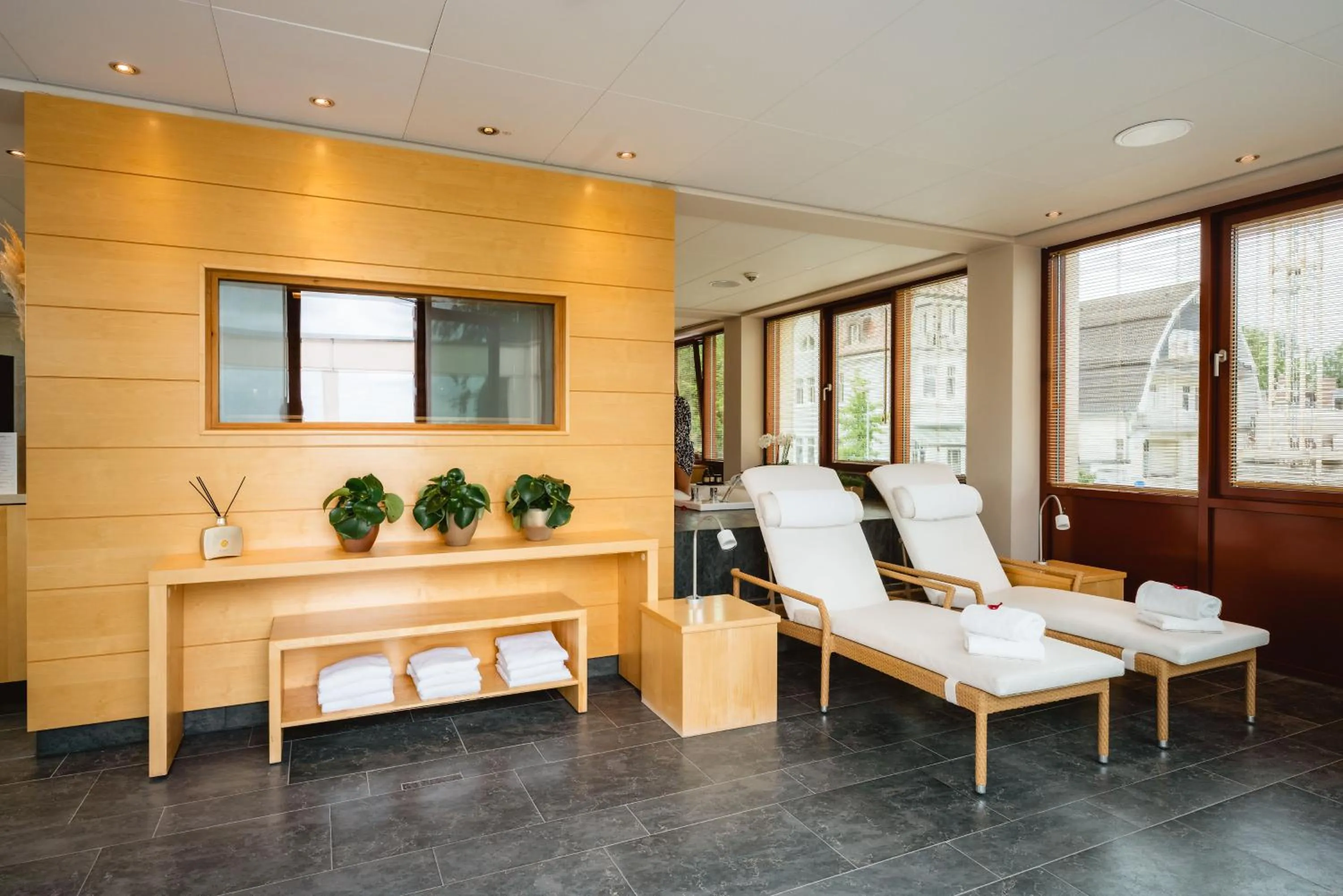 Spa and wellness centre/facilities in A-ROSA Travemünde