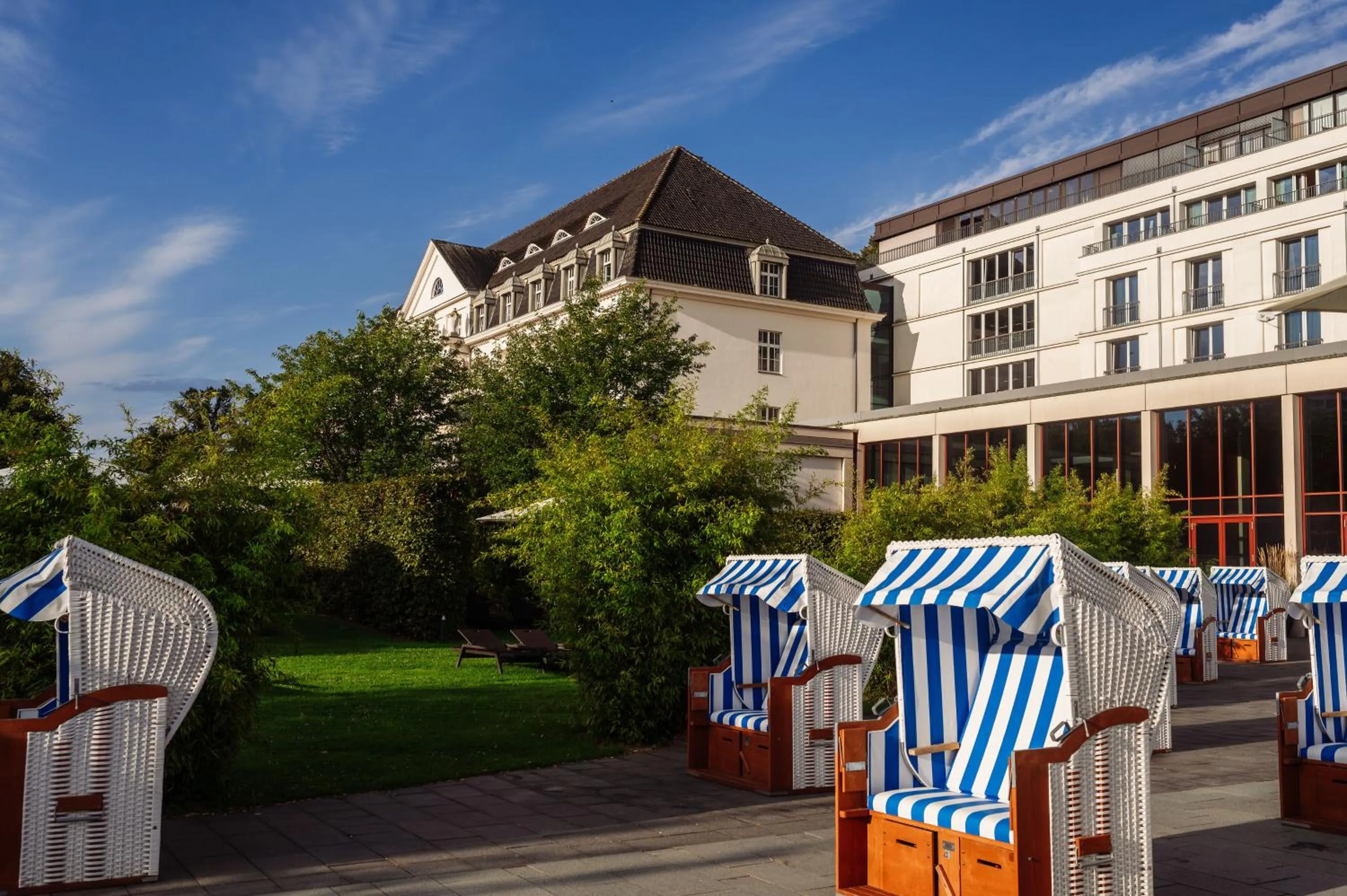 Swimming pool in A-ROSA Travemünde