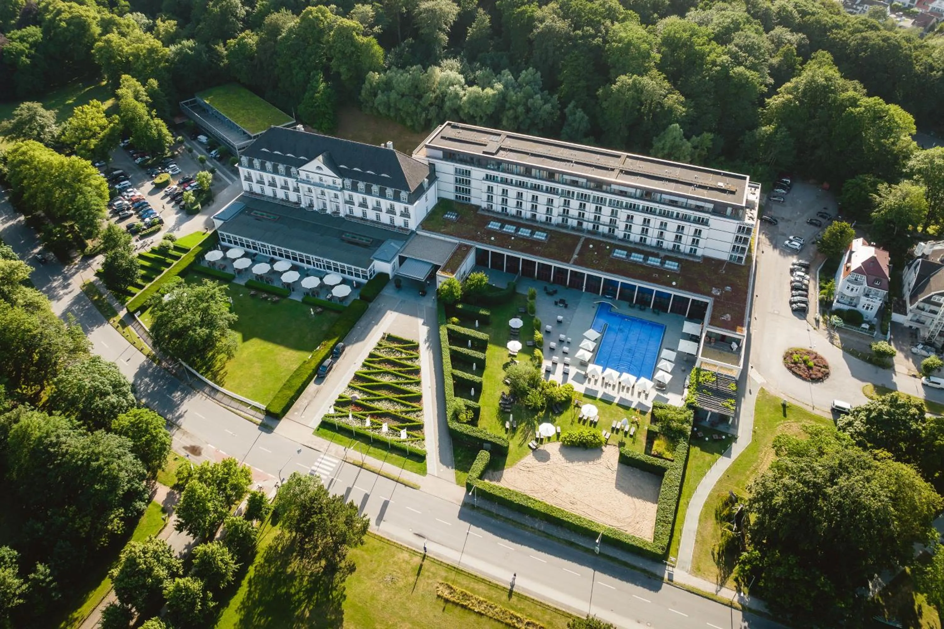 Property building in A-ROSA Travemünde