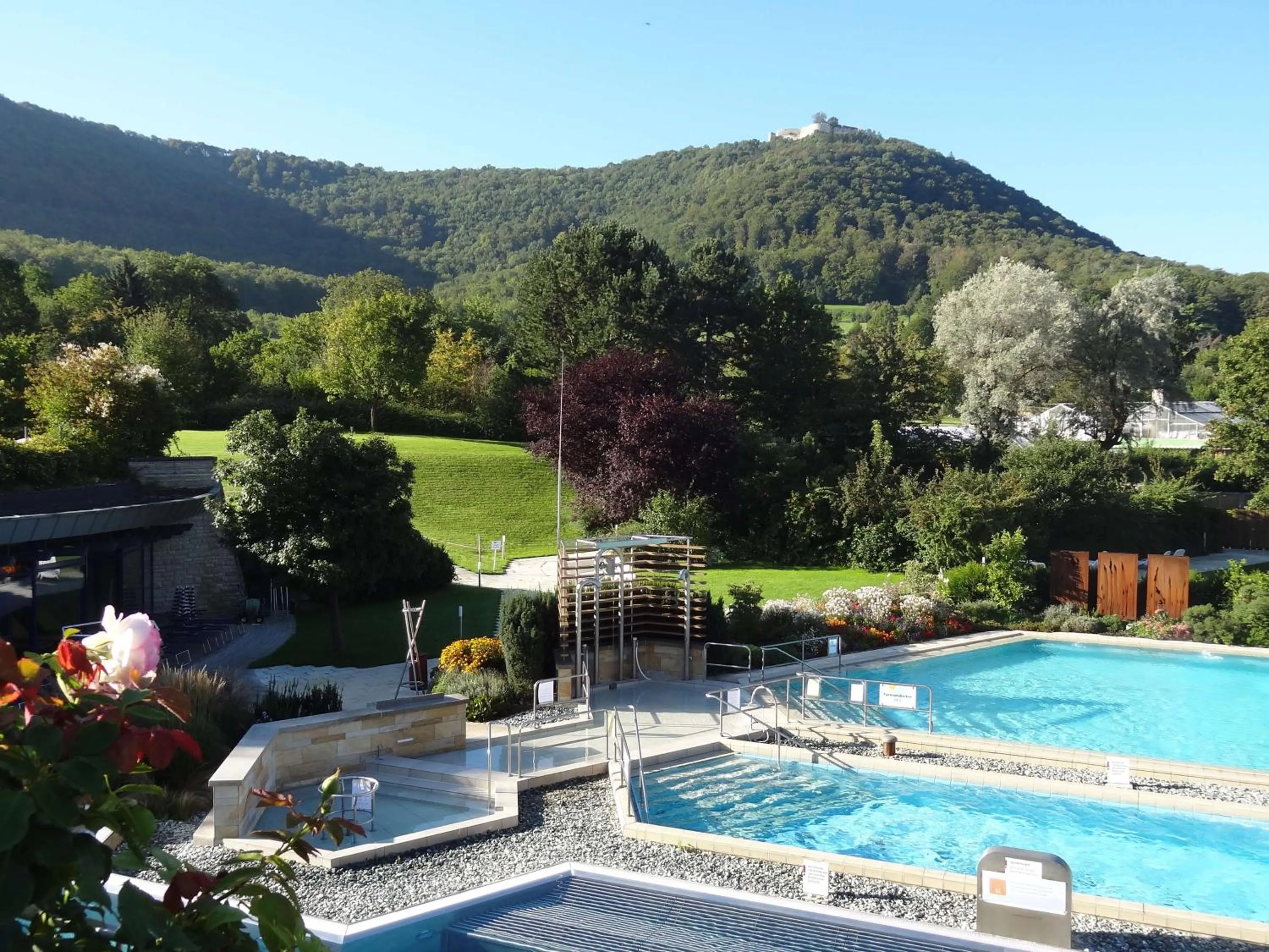 Spa and wellness centre/facilities in Best Western Plus Hotel Am Schlossberg
