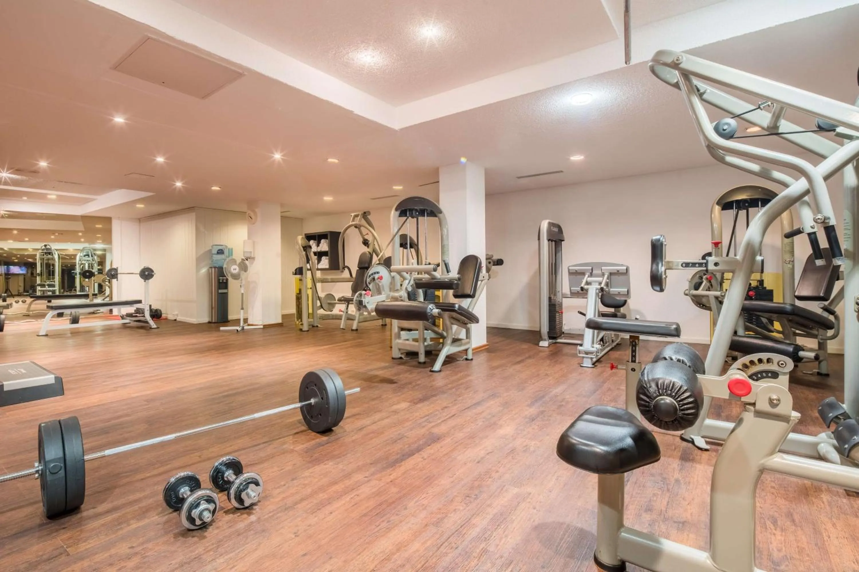 Fitness centre/facilities in Best Western Plus Hotel Am Schlossberg