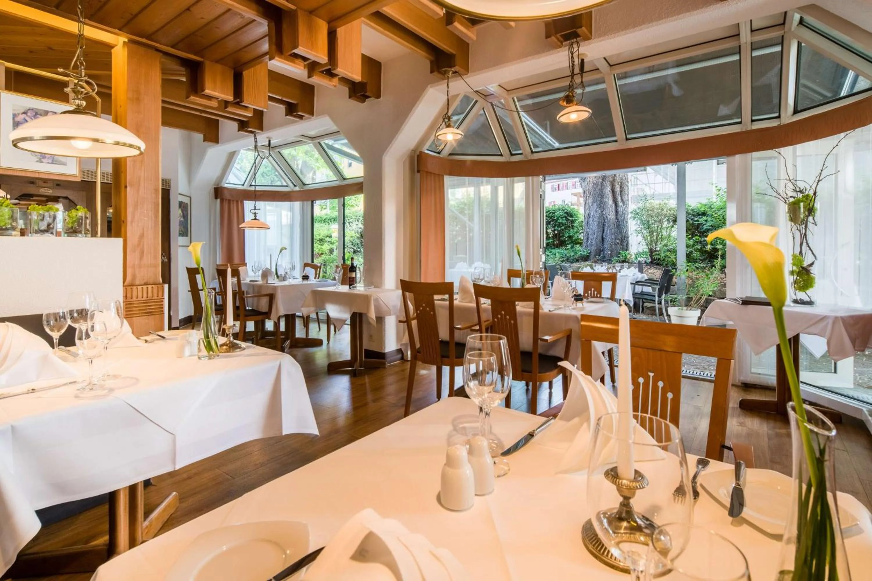 Restaurant/places to eat in Best Western Plus Hotel Am Schlossberg