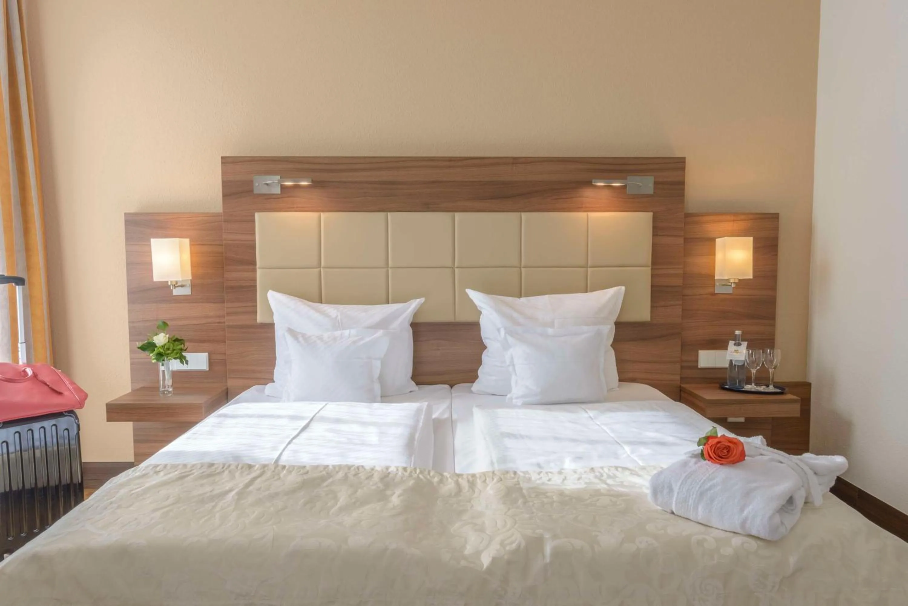 Bedroom, Bed in Best Western Plus Hotel Am Schlossberg