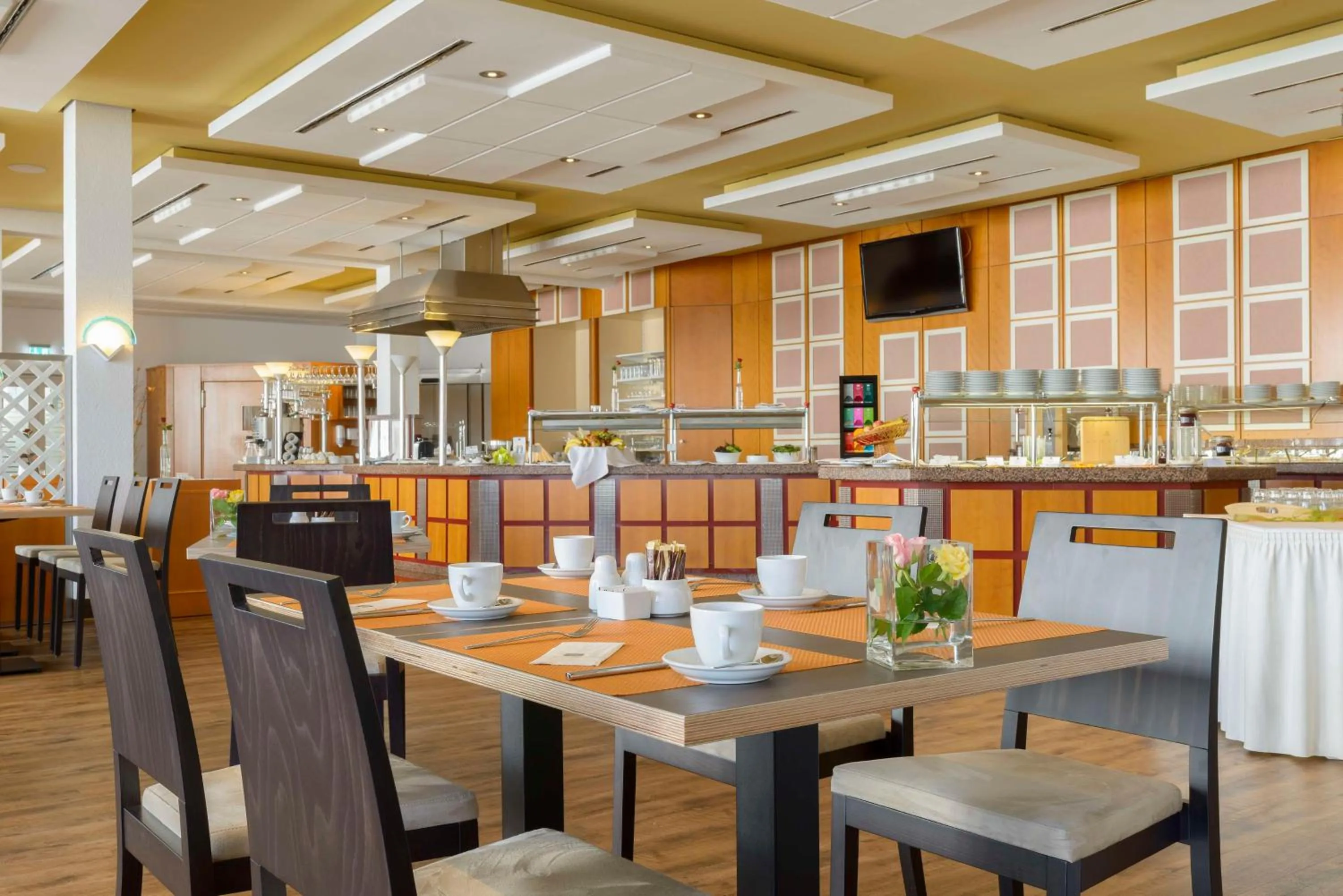 Breakfast in Best Western Plus Hotel Am Schlossberg