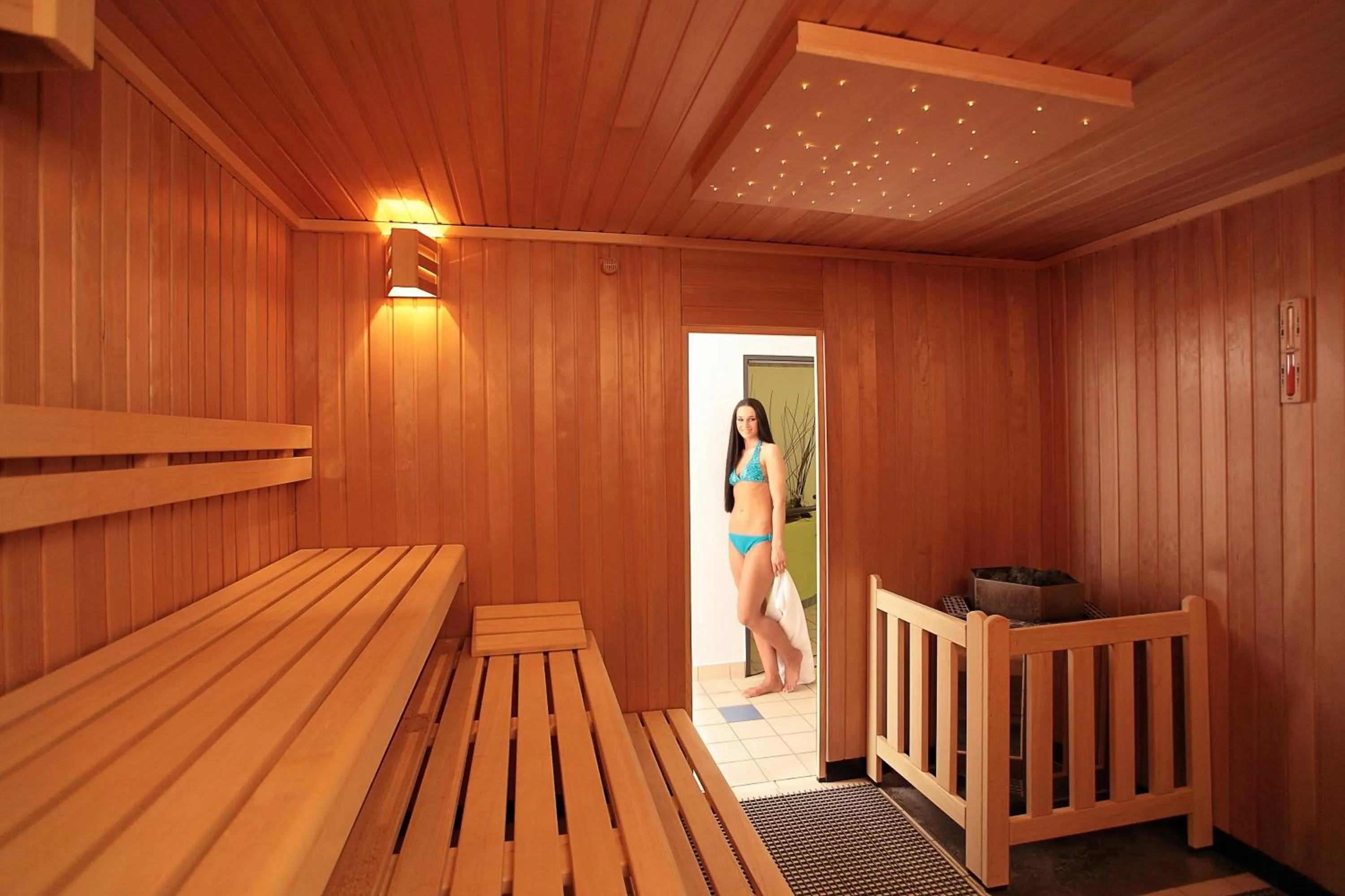 Spa and wellness centre/facilities in Best Western Plus Hotel Am Schlossberg