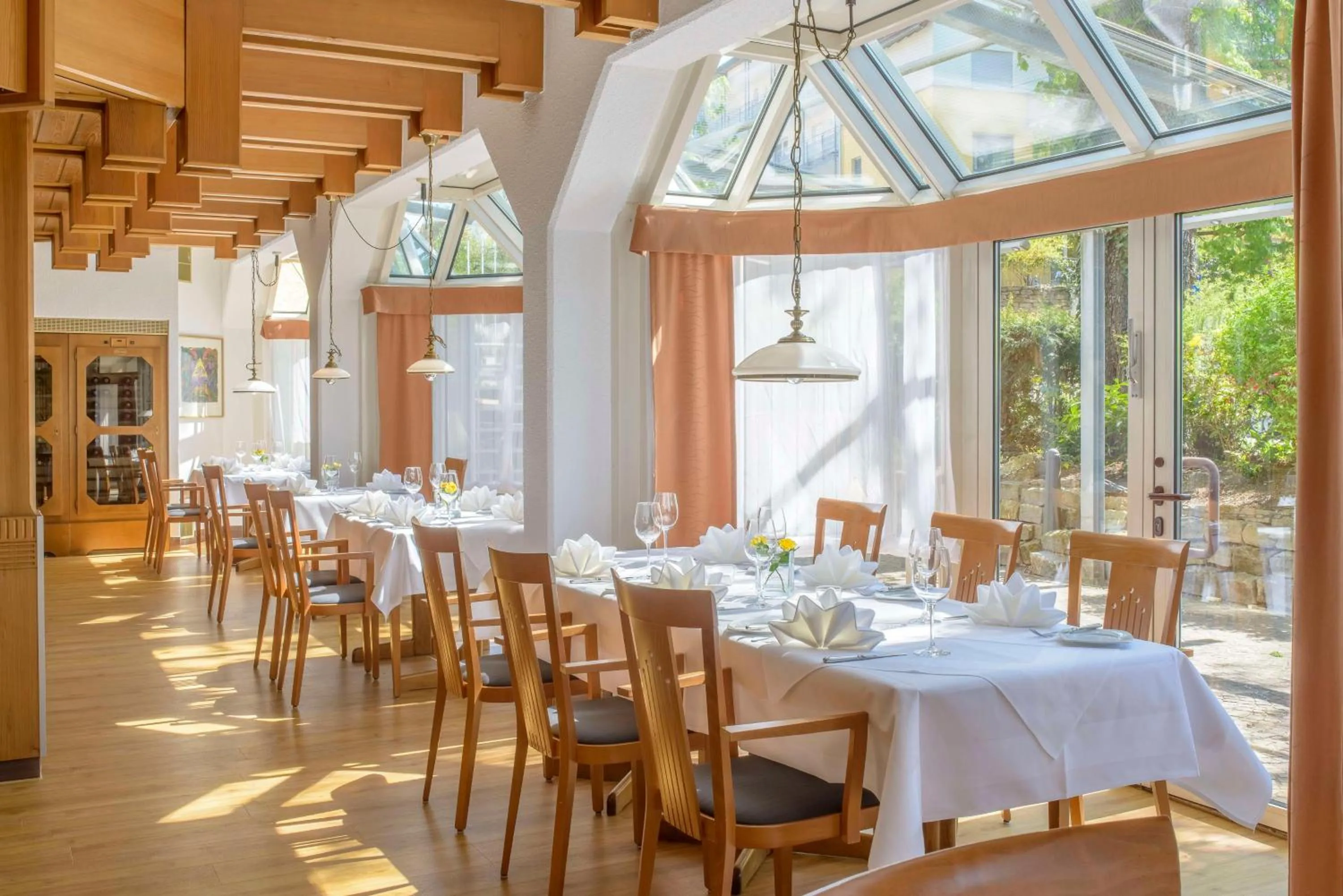 Restaurant/places to eat in Best Western Plus Hotel Am Schlossberg