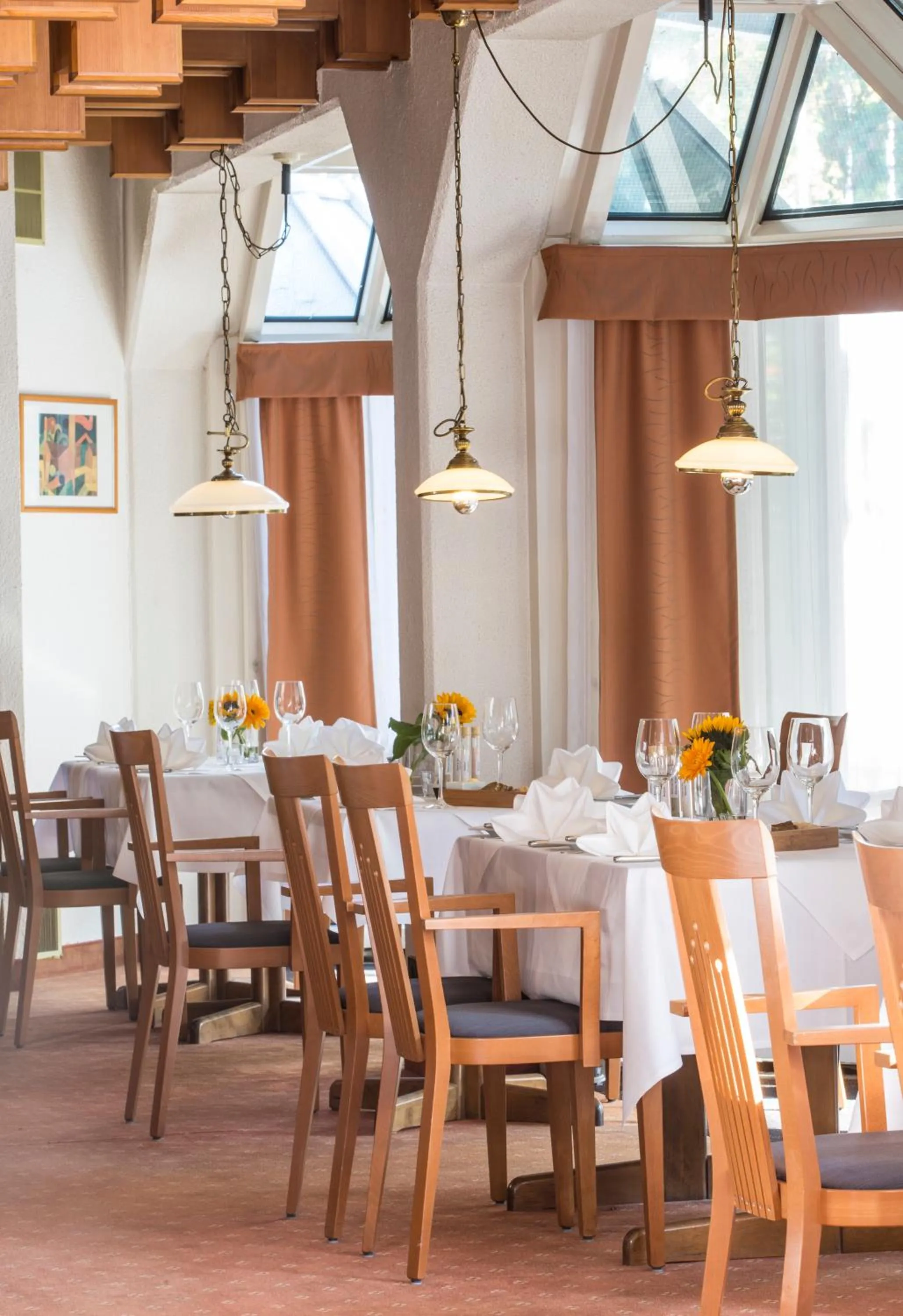 Restaurant/places to eat in Best Western Plus Hotel Am Schlossberg