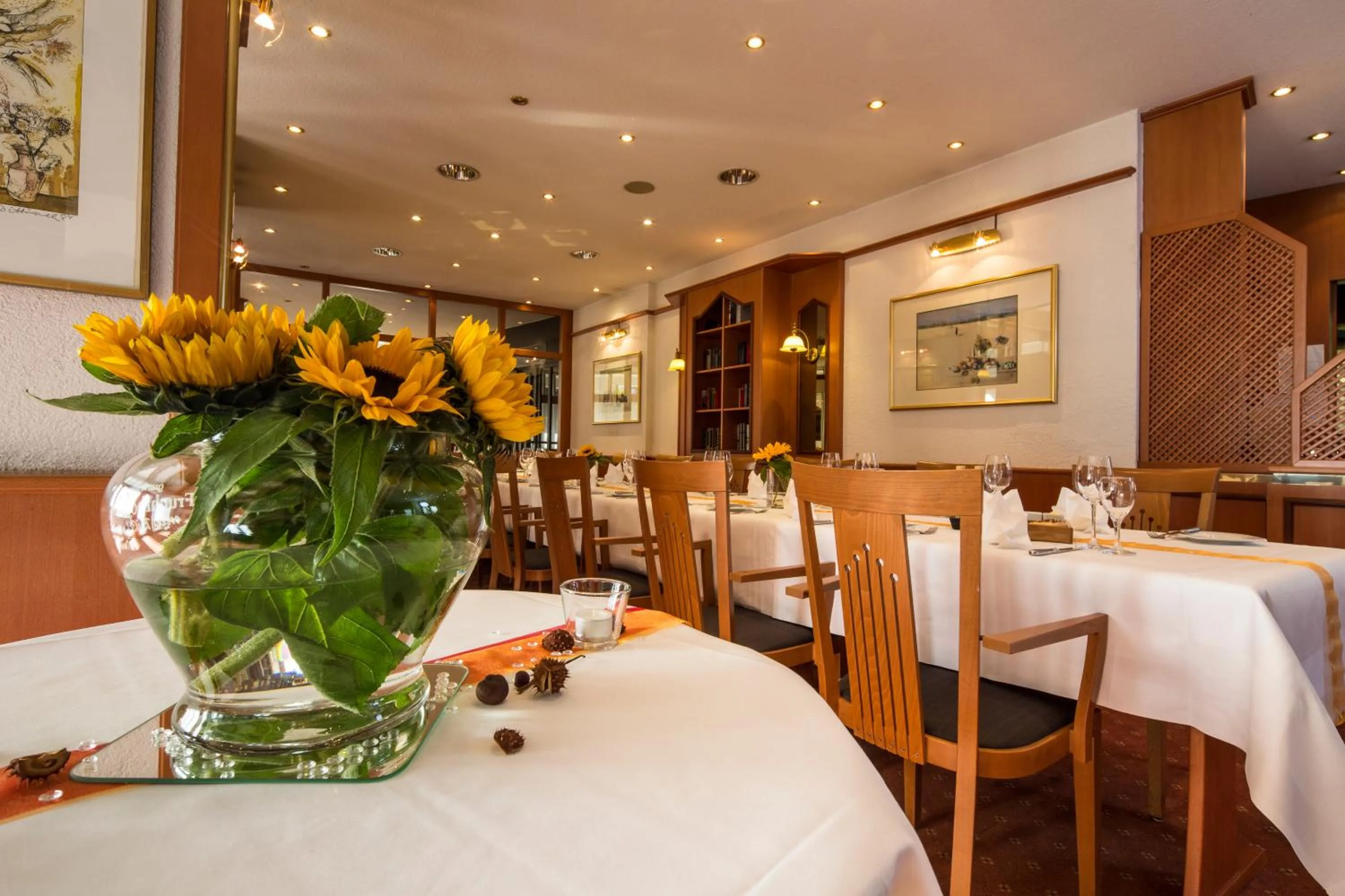 Restaurant/places to eat in Best Western Plus Hotel Am Schlossberg