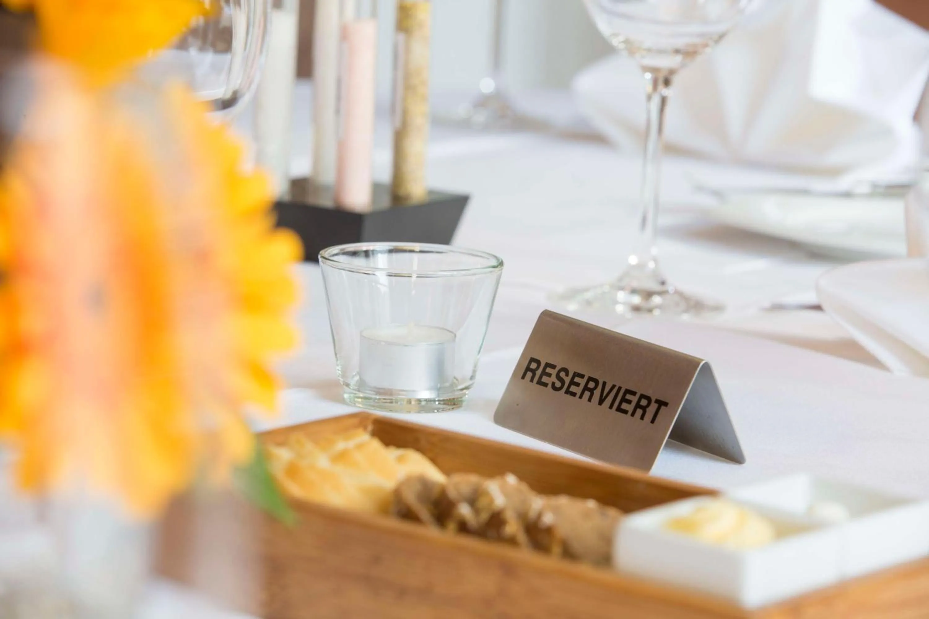 Food and drinks in Best Western Plus Hotel Am Schlossberg