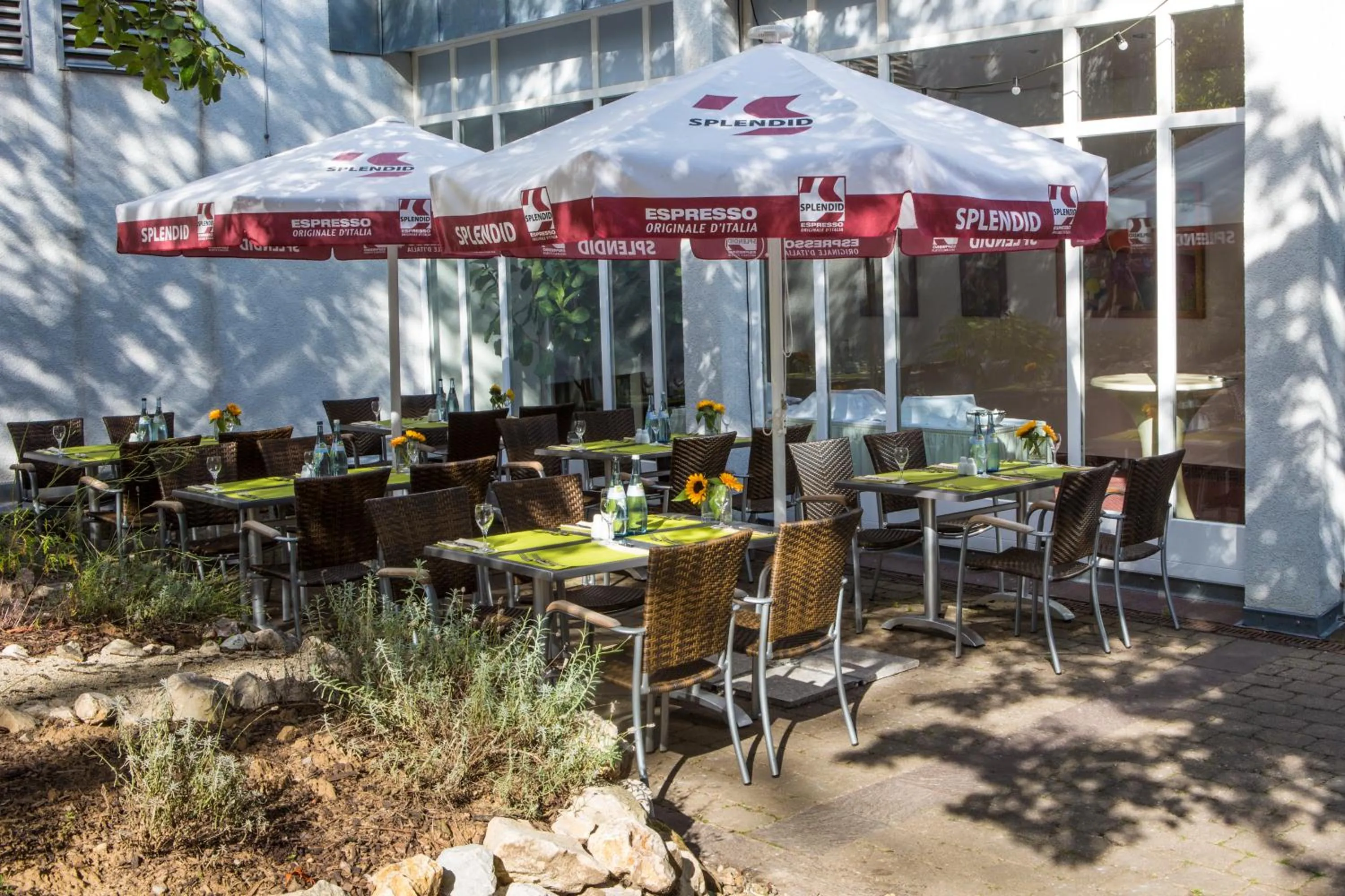 Garden in Best Western Plus Hotel Am Schlossberg