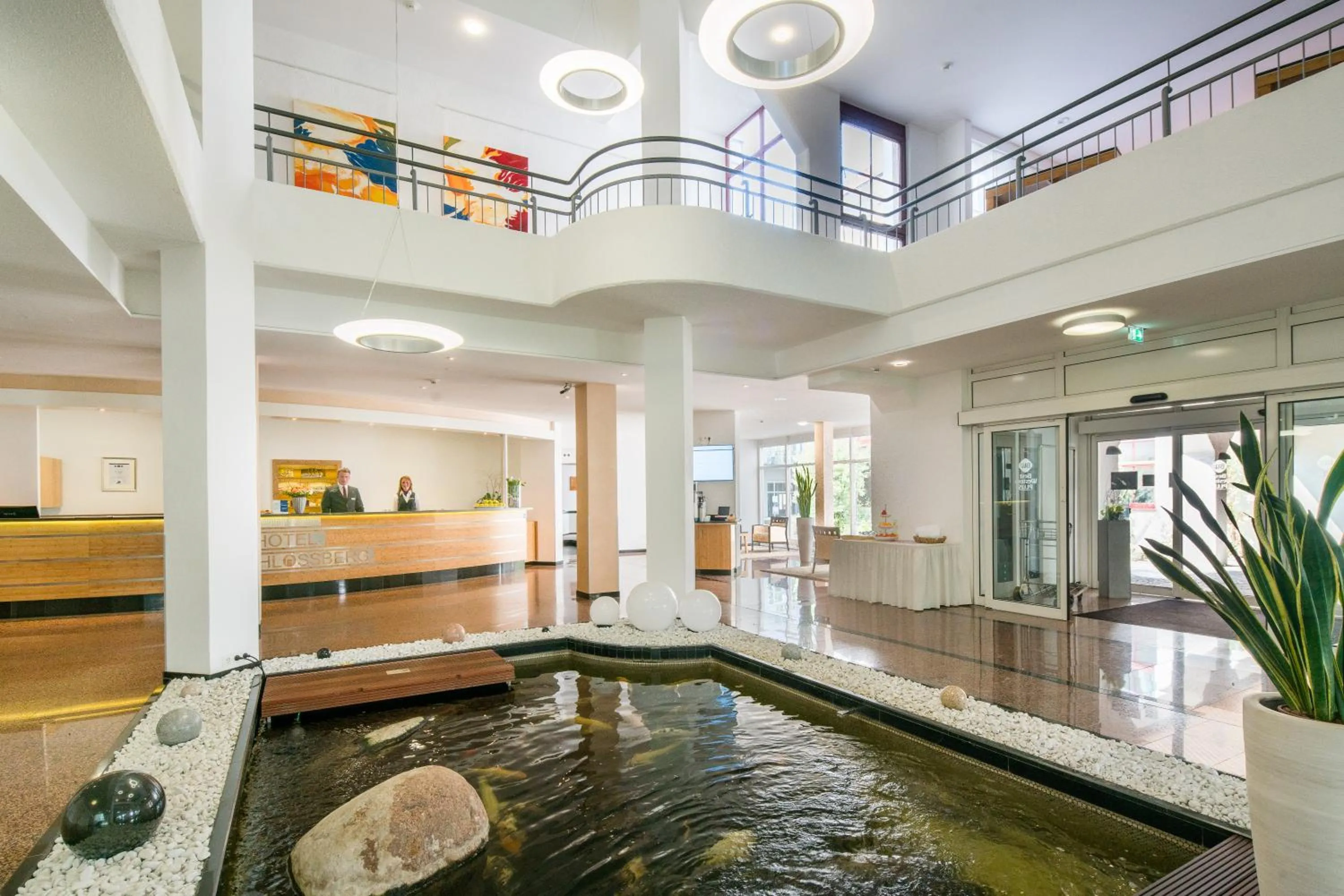 Lobby or reception in Best Western Plus Hotel Am Schlossberg