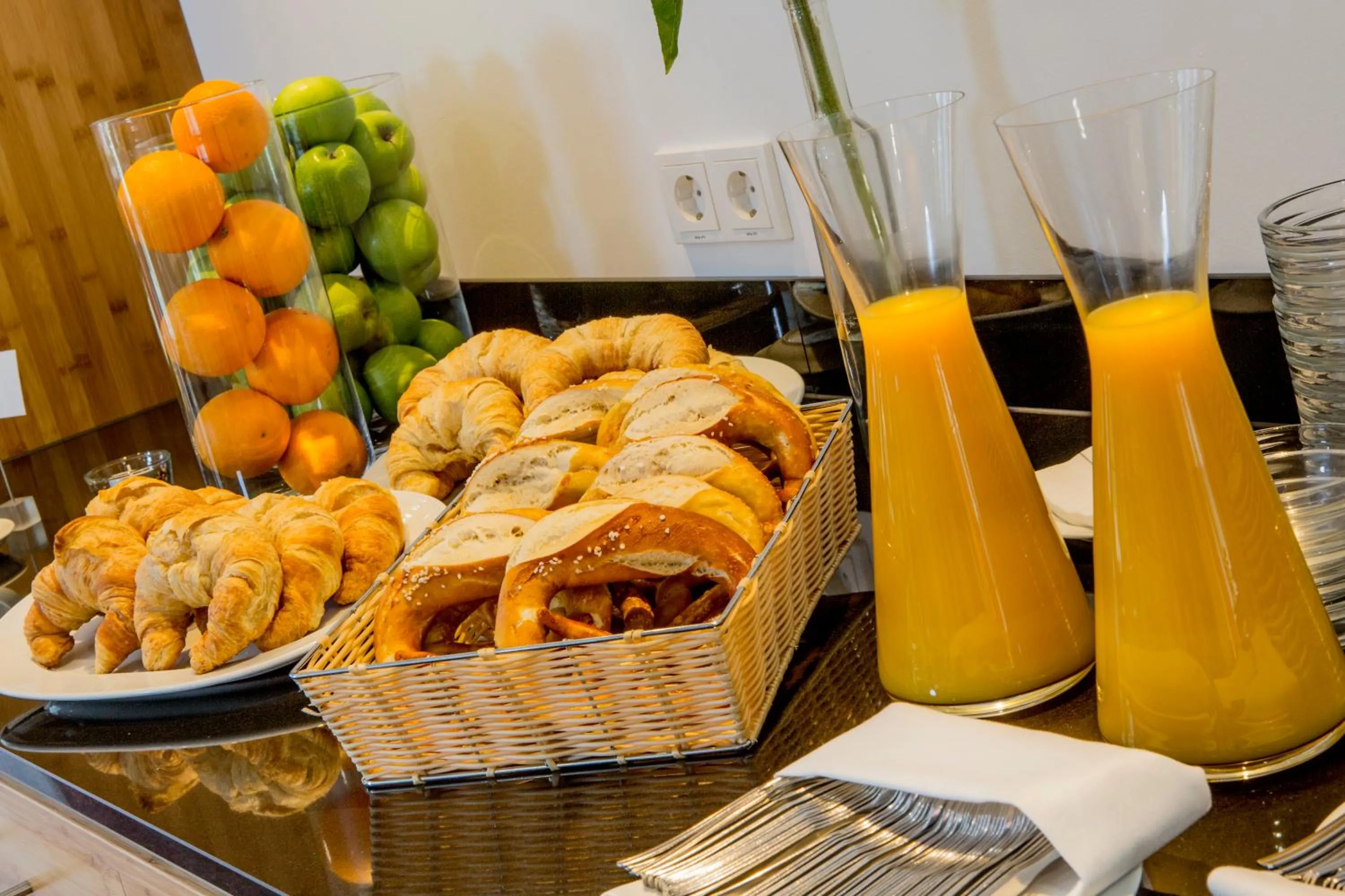 Food in Best Western Plus Hotel Am Schlossberg