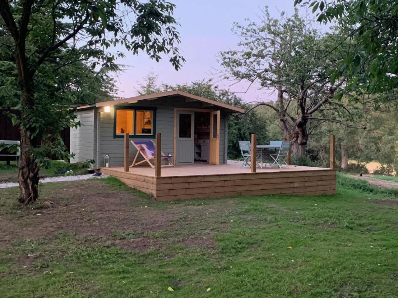 Garden in Truly Kentish Holiday Lets